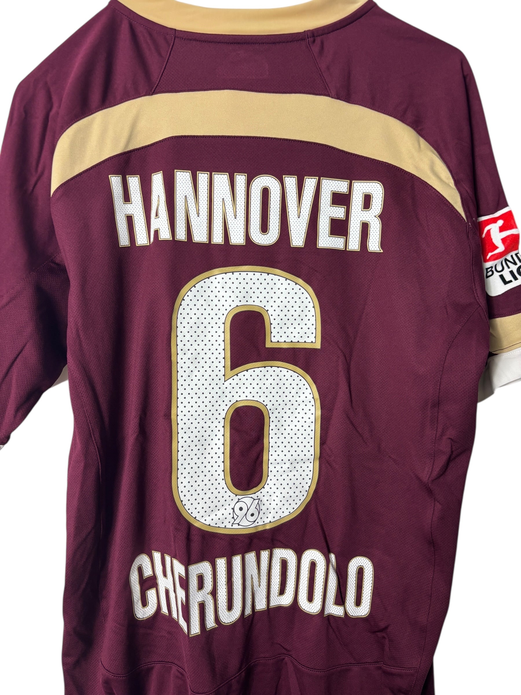 Hannover 96 Heimtrikot 2010/11 “Cherundolo” - L