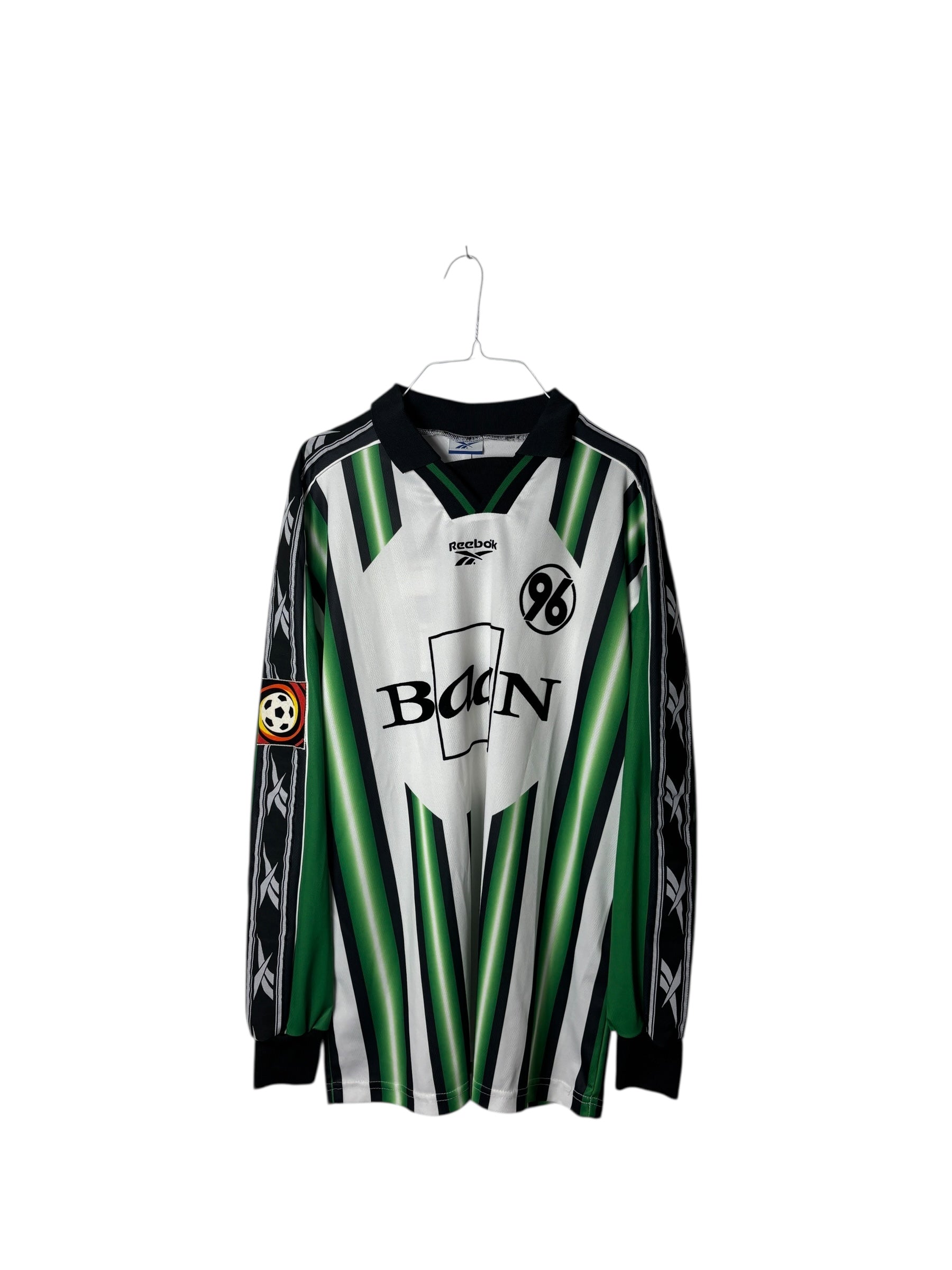 Hannover 96 Auswärtstrikot 1998/99 Matchworn “Vukelic” - XL