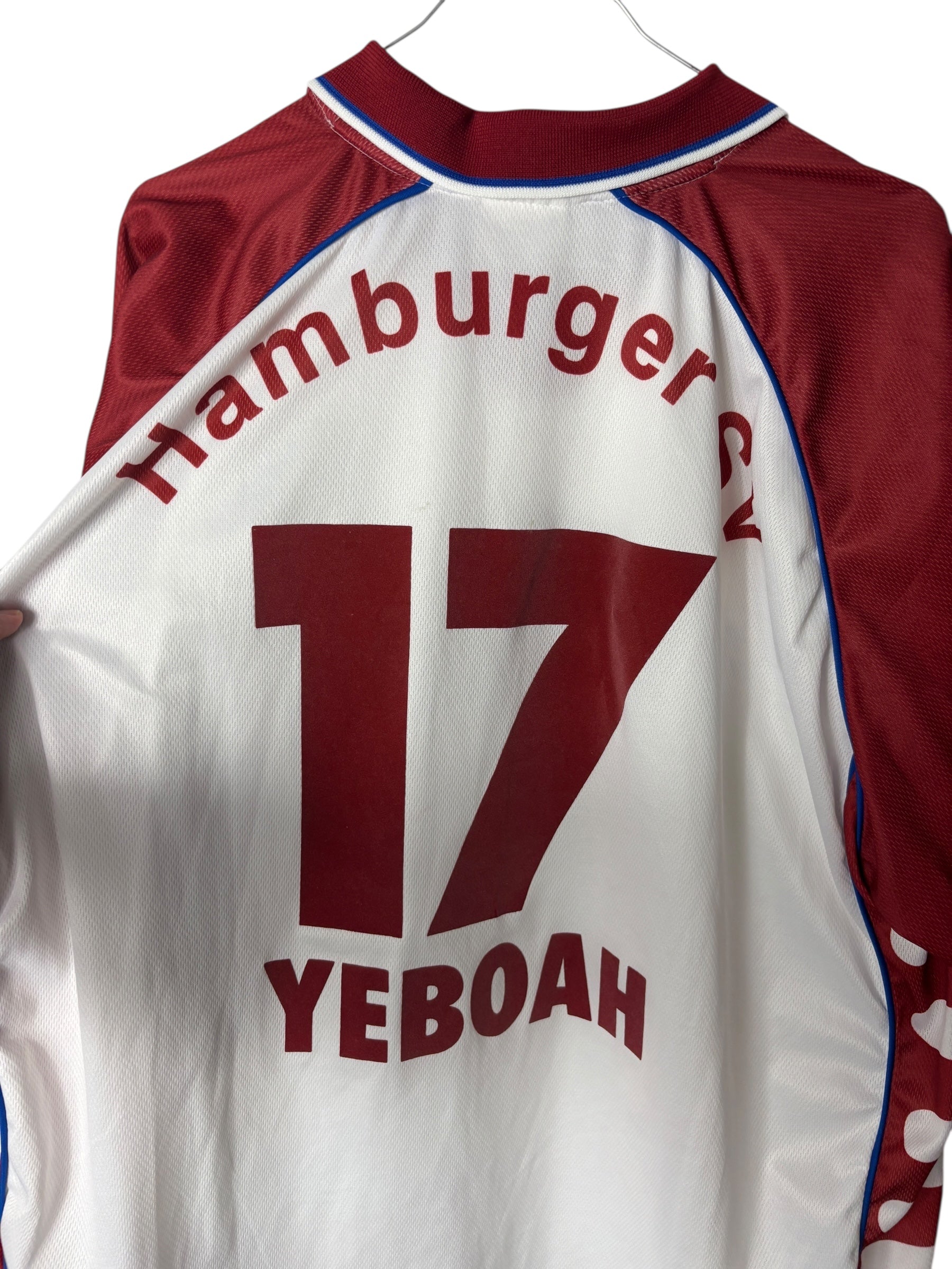 Hamburger SV Heimtrikot 1999/00 "Yeboah" - XXL