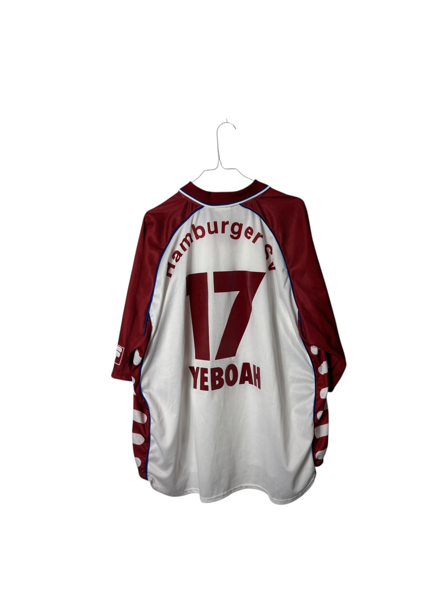 Hamburger SV Heimtrikot 1999/00 "Yeboah" - XXL