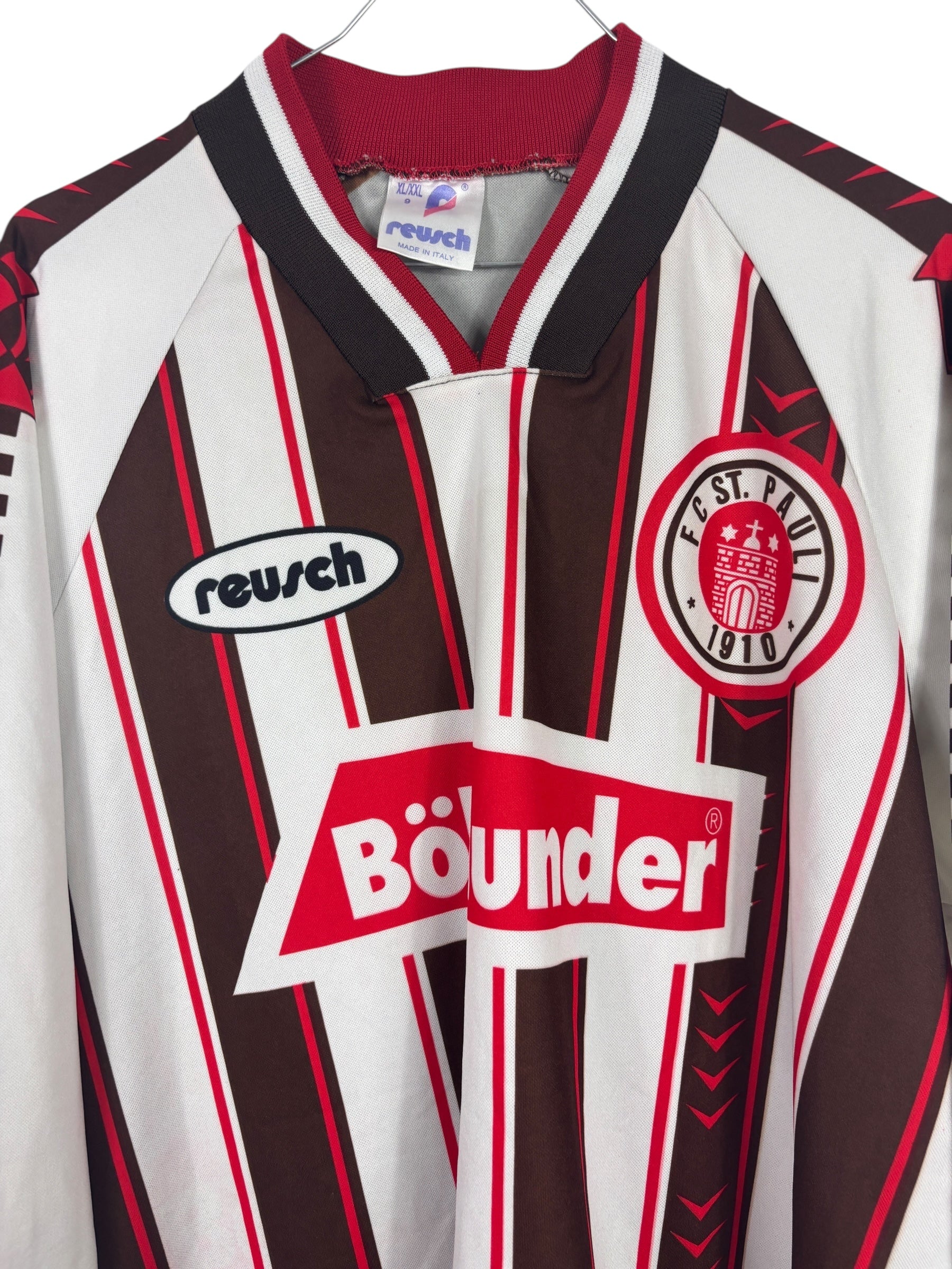 FC St. Pauli Heimtrikot 1996/97 - XL/XXL