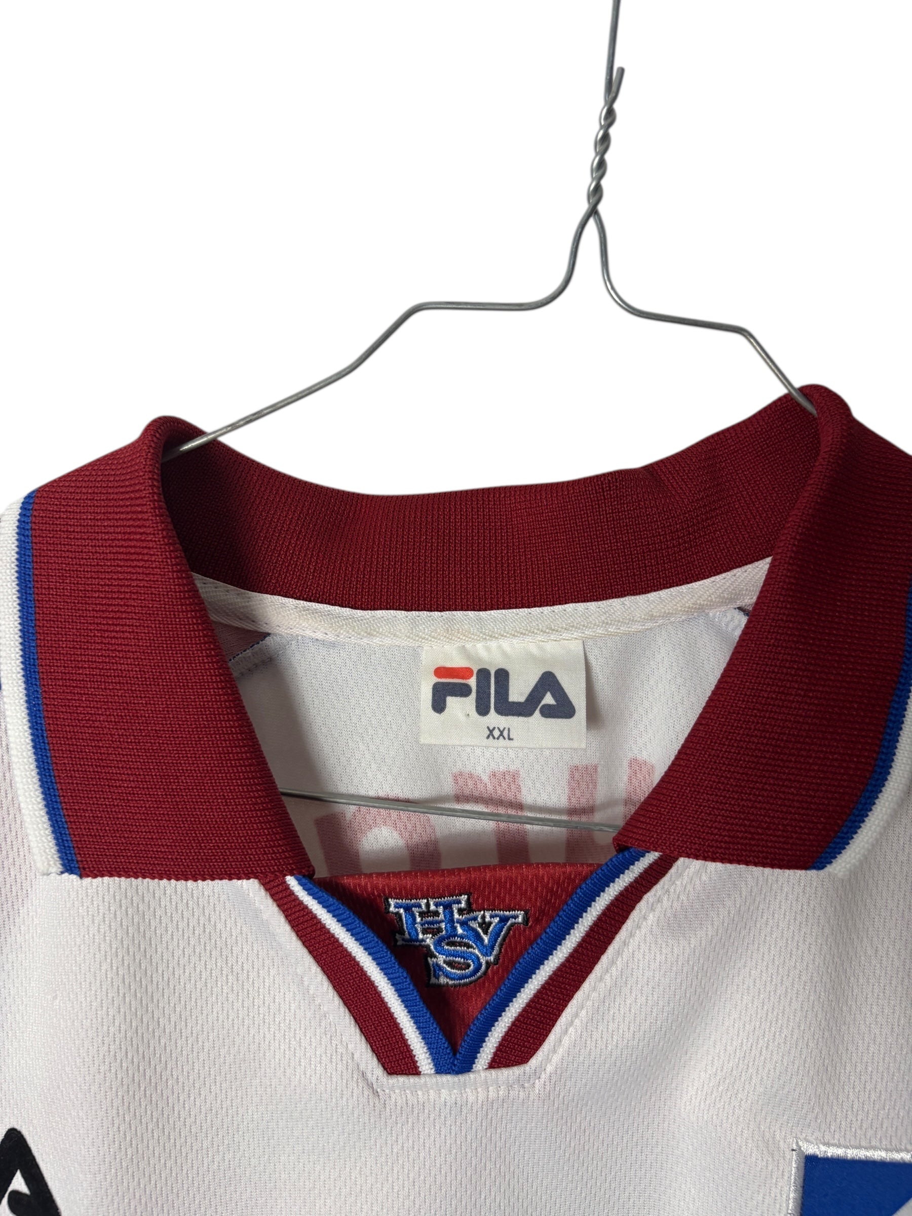 Hamburger SV Heimtrikot 1999/00 "Yeboah" - XXL