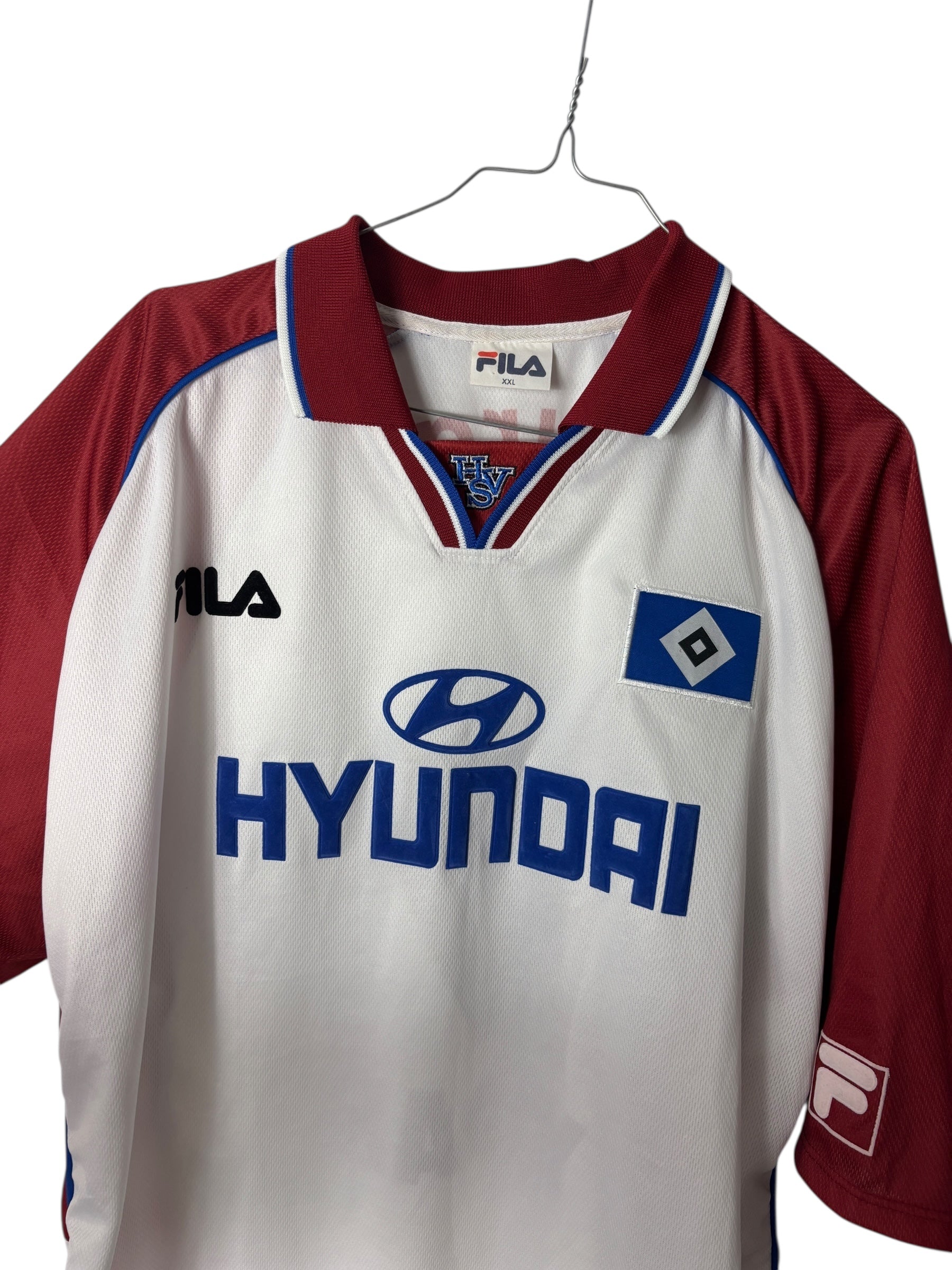 Hamburger SV Heimtrikot 1999/00 "Yeboah" - XXL