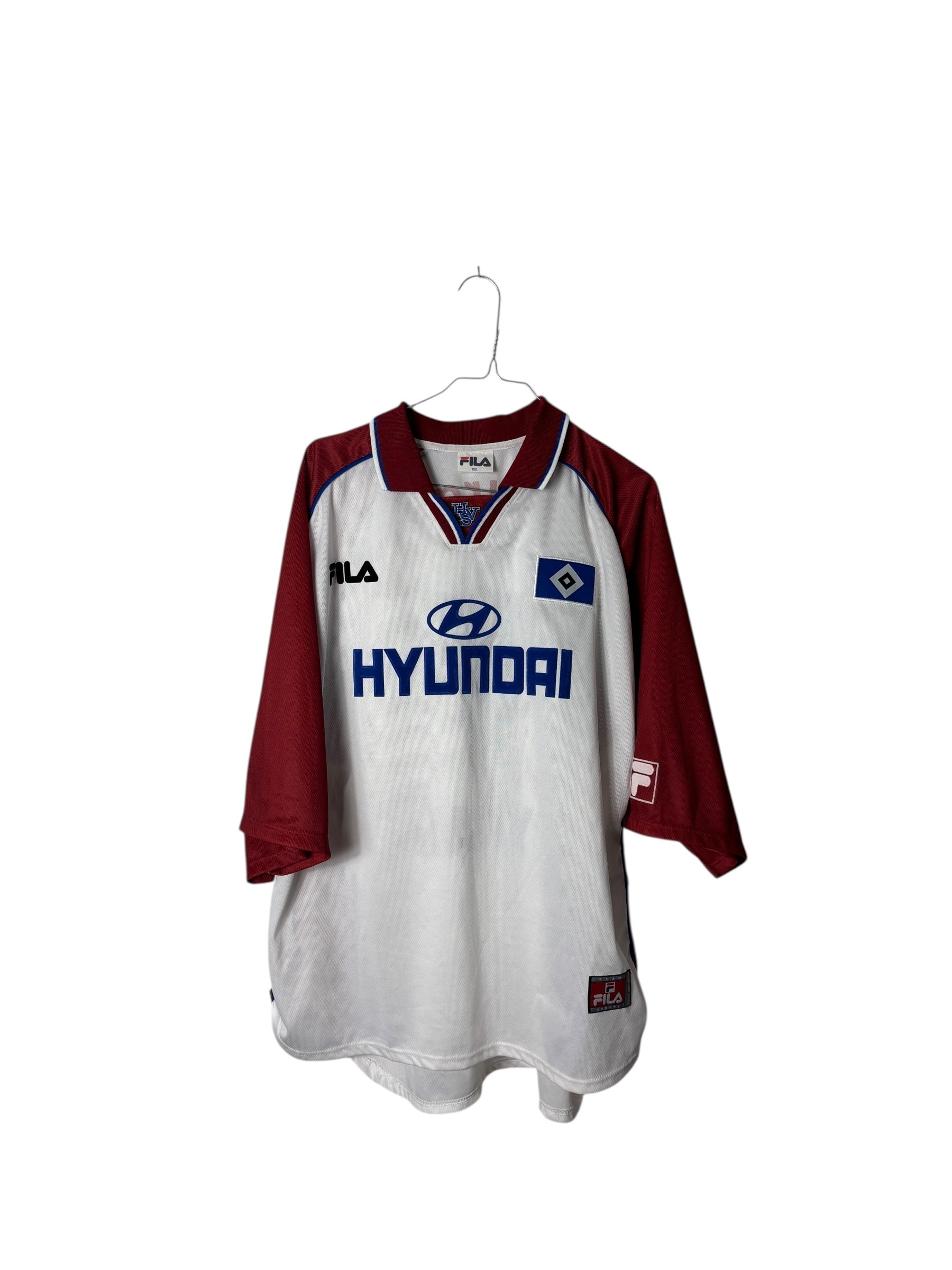 Hamburger SV Heimtrikot 1999/00 "Yeboah" - XXL
