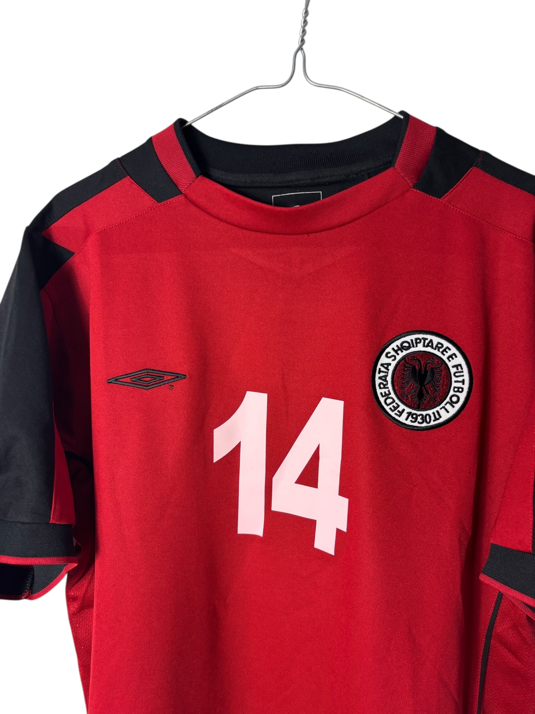 Albanien Heimtrikot 2004 “Lala” - M