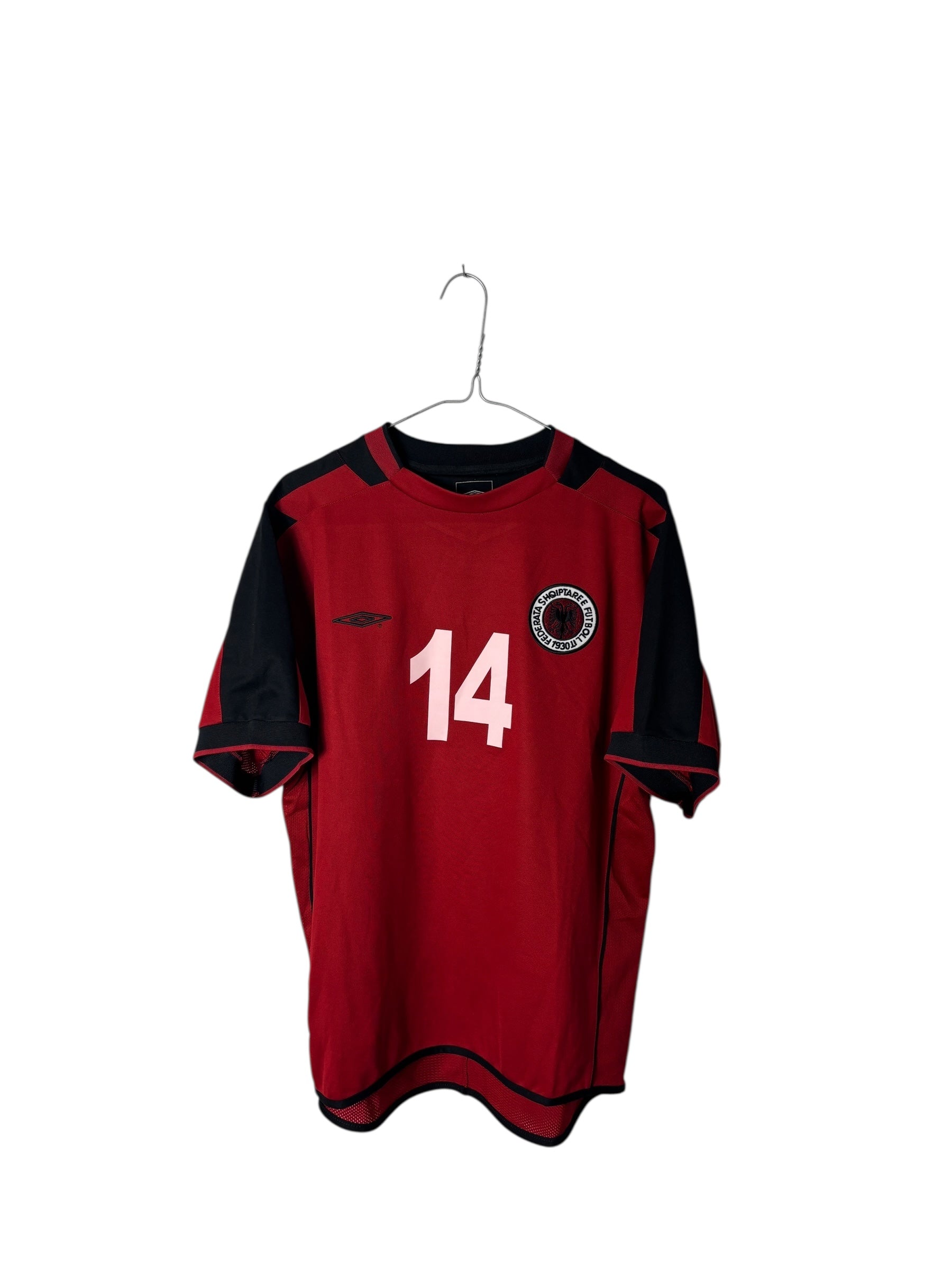 Albanien Heimtrikot 2004 “Lala” - M