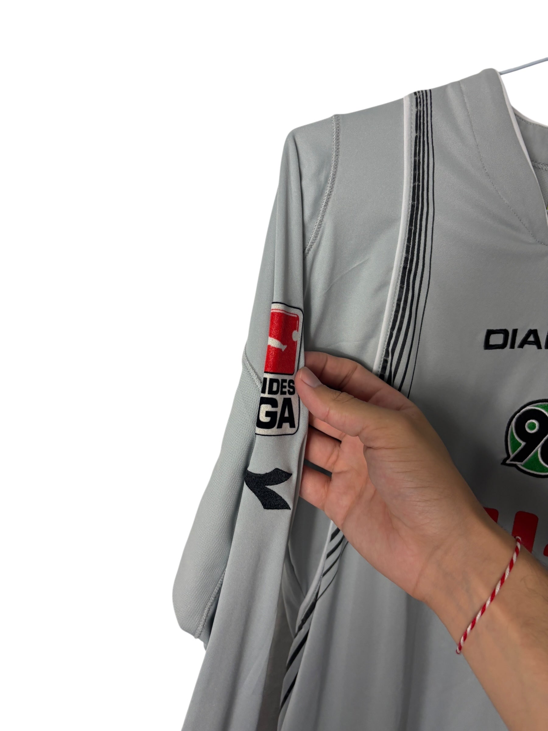 Hannover 96 Auswärtstrikot 2007/08 Match worn/prepared “Lala” - L