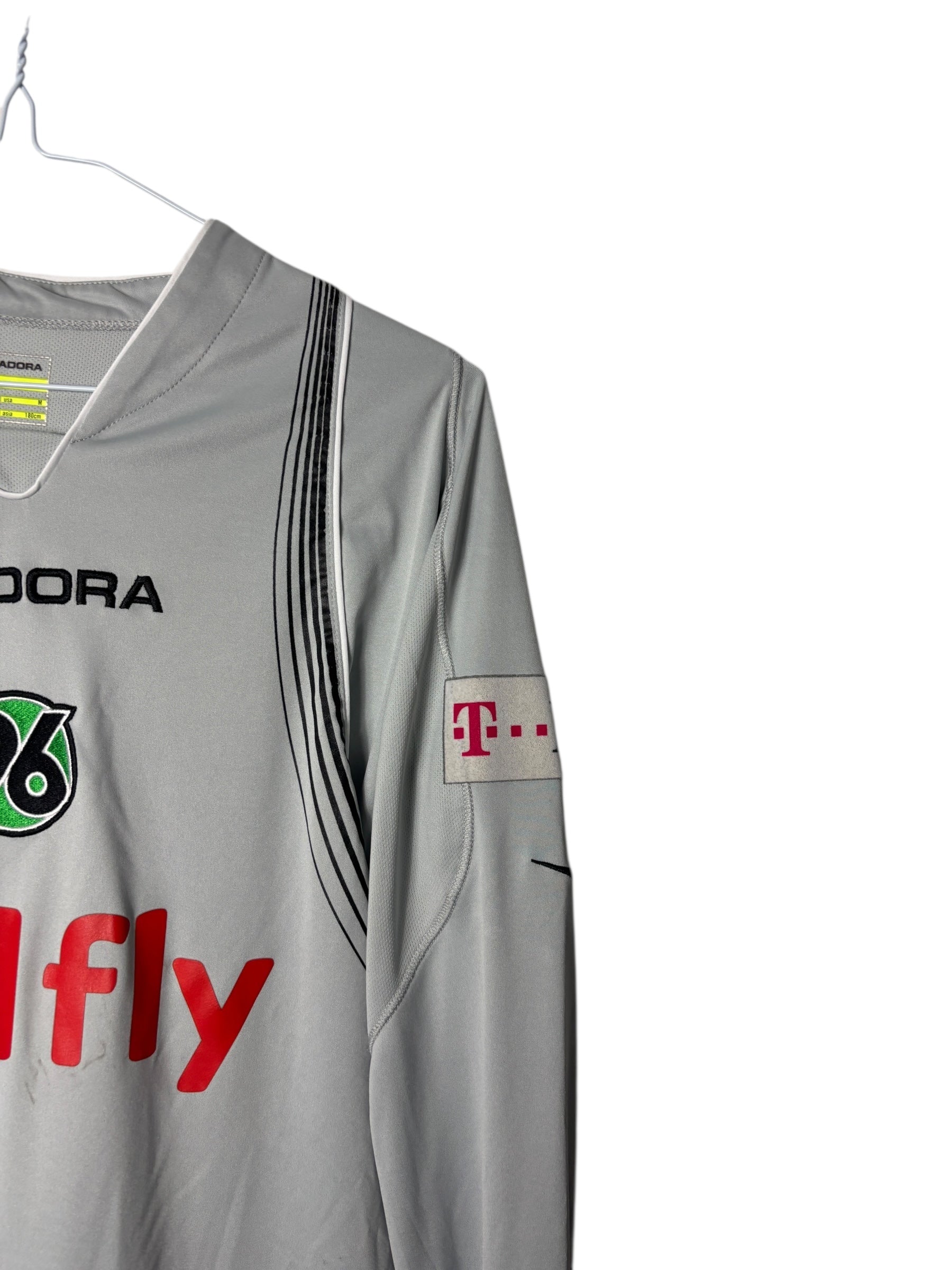 Hannover 96 Auswärtstrikot 2007/08 Match worn/prepared “Lala” - L