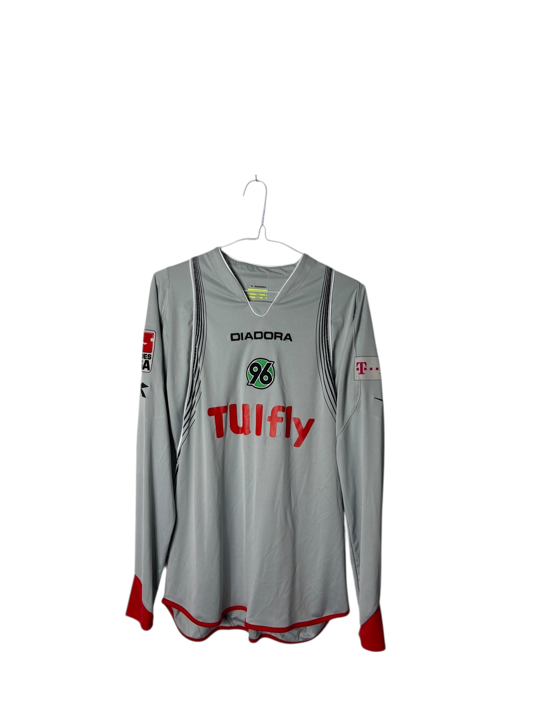 Hannover 96 Auswärtstrikot 2007/08 Match worn/prepared “Lala” - L