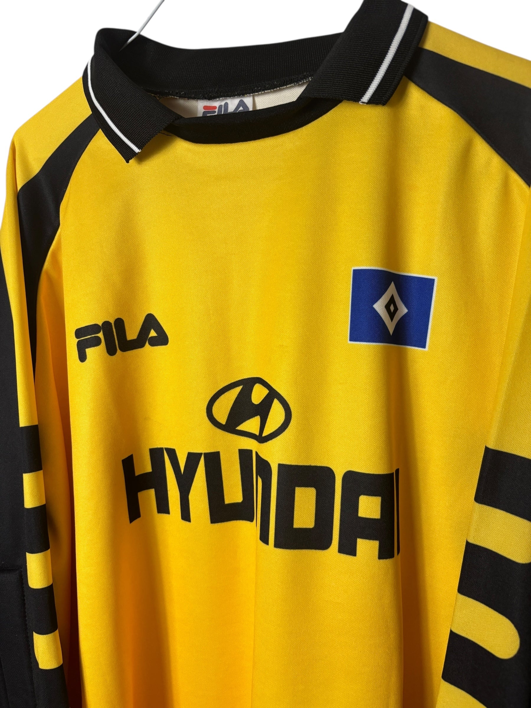Hamburger SV Torwart Trikot 1999/00 - XXL