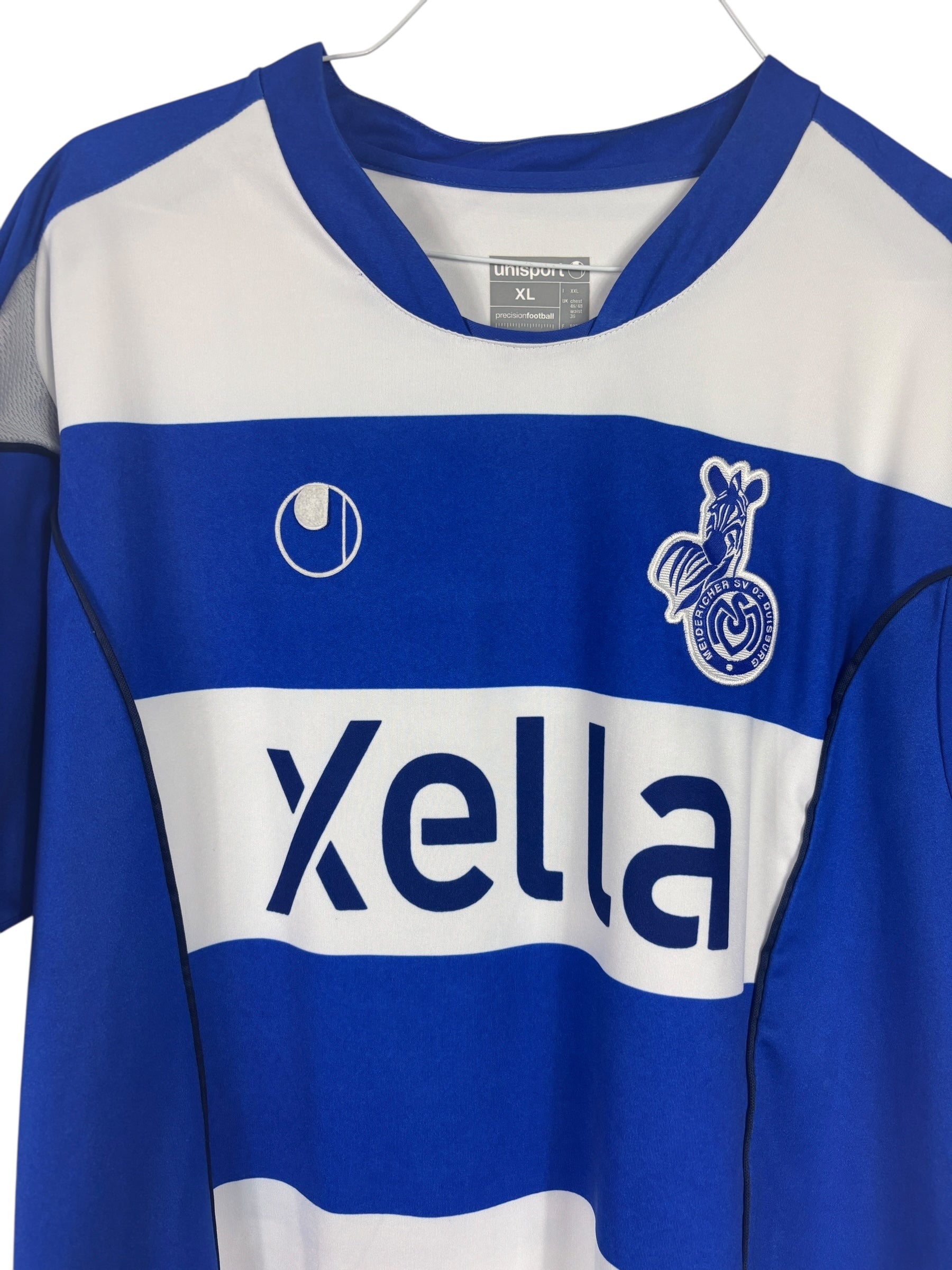 MSV Duisburg Heimtrikot 2008/09 - XL