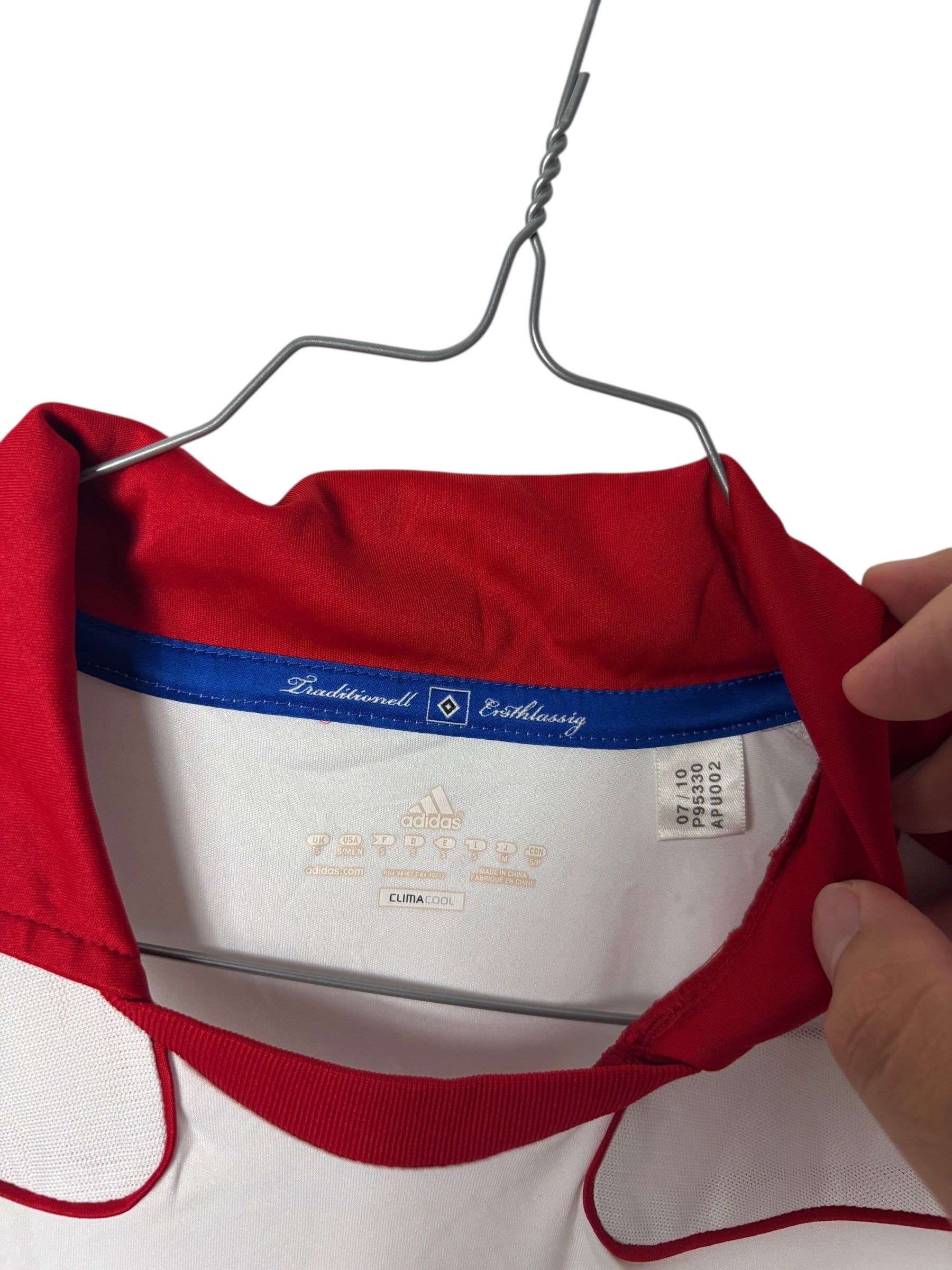Hamburger SV Heimtrikot 2010/11 - S