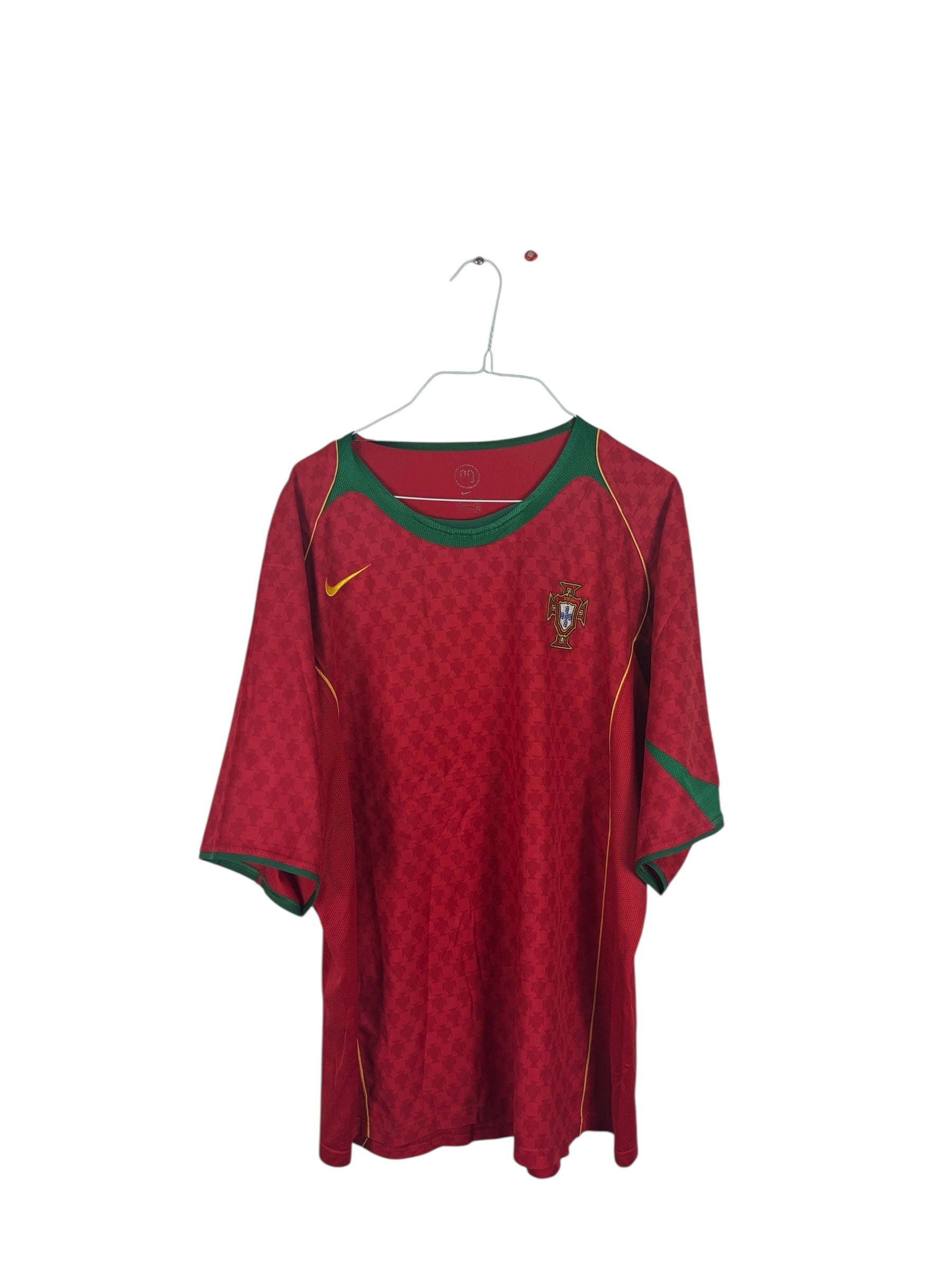 Portugal Heimtrikot 2004/06 - XL