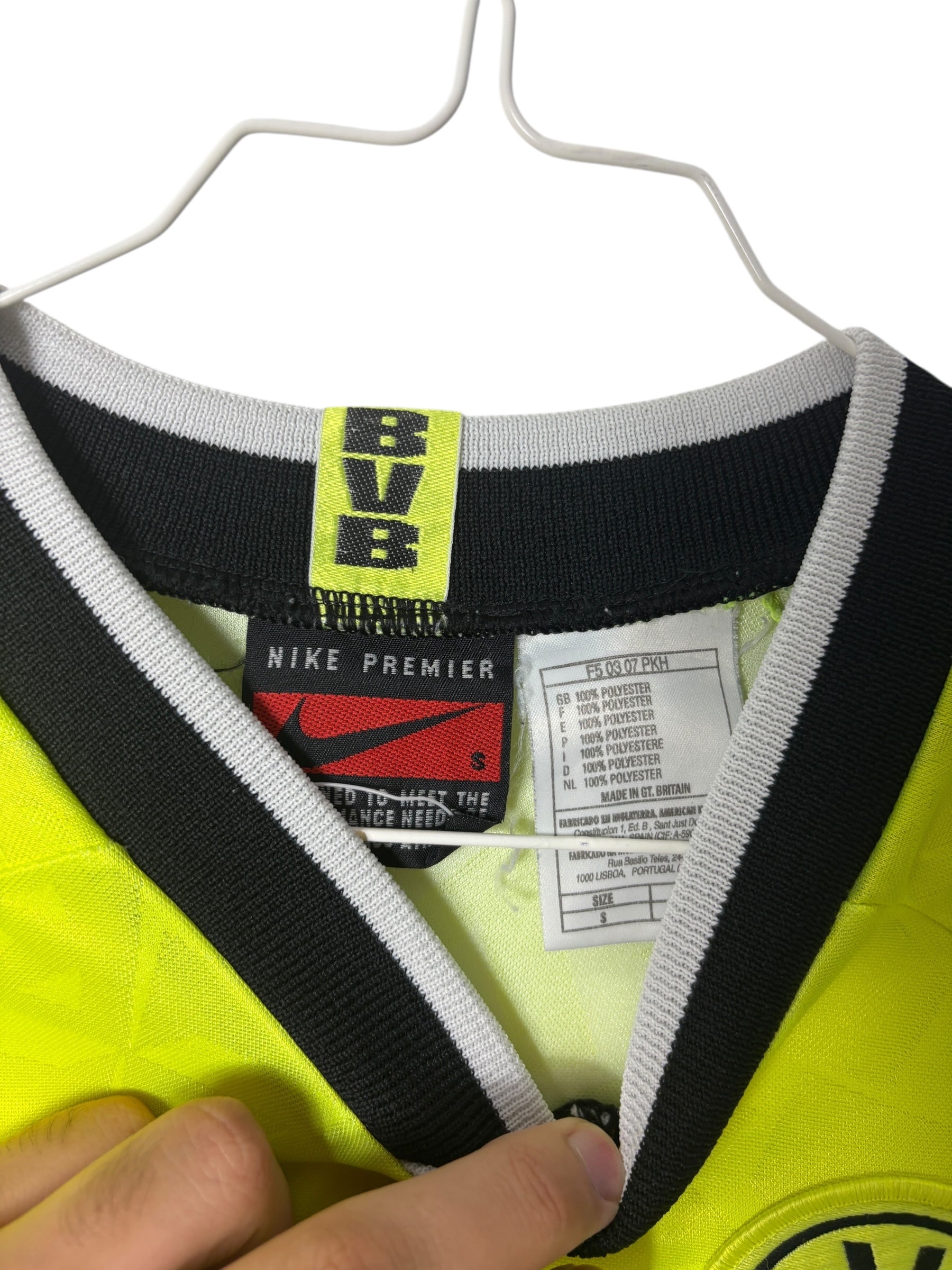 Borussia Dortmund Heimtrikot 1995/96 - S