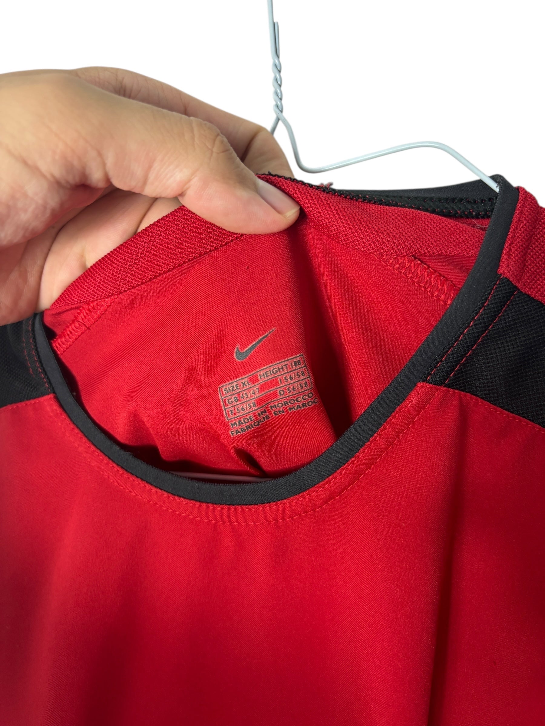 Manchester United Heimtrikot 2002/04 - XL