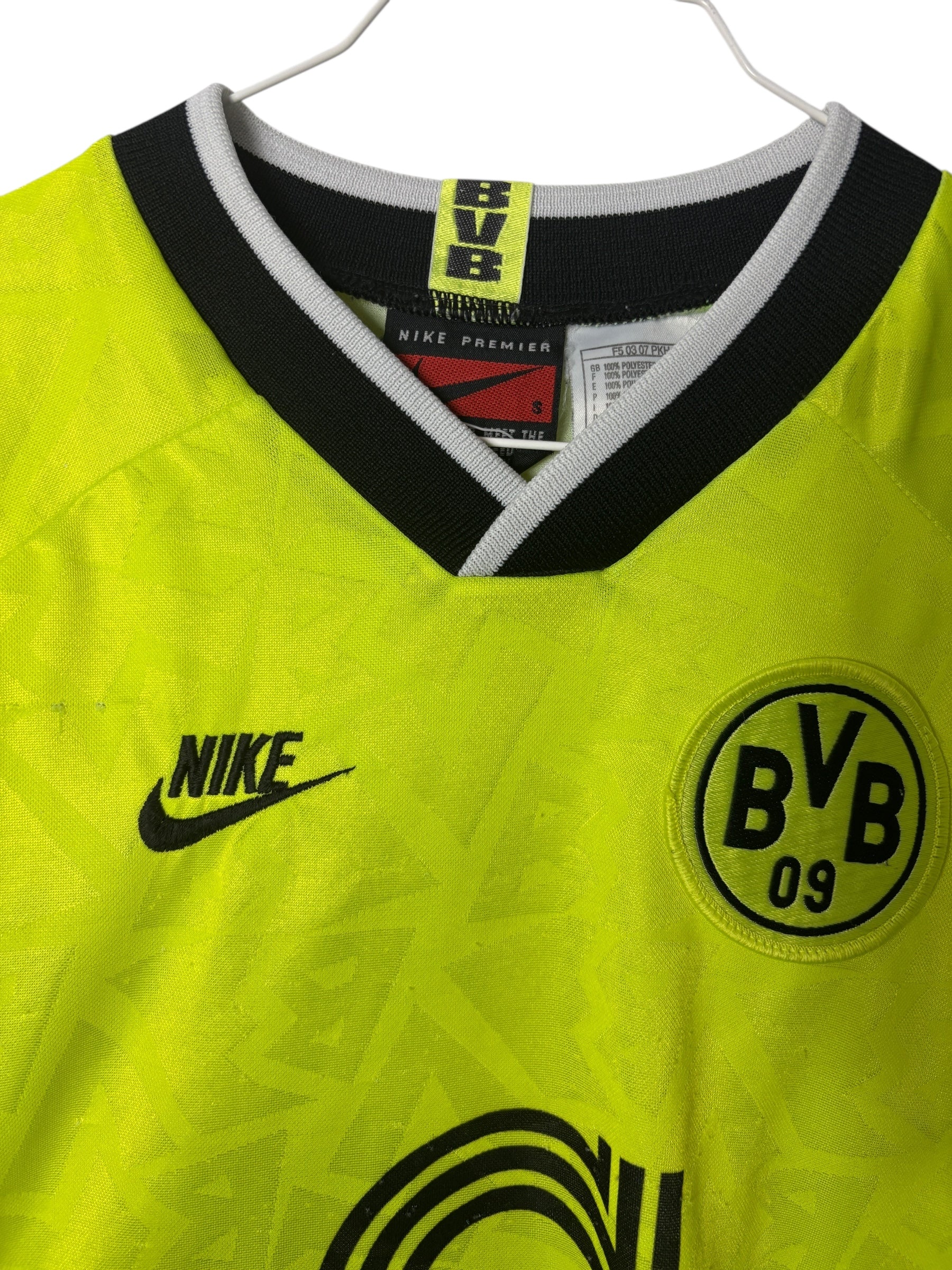 Borussia Dortmund Heimtrikot 1995/96 - S