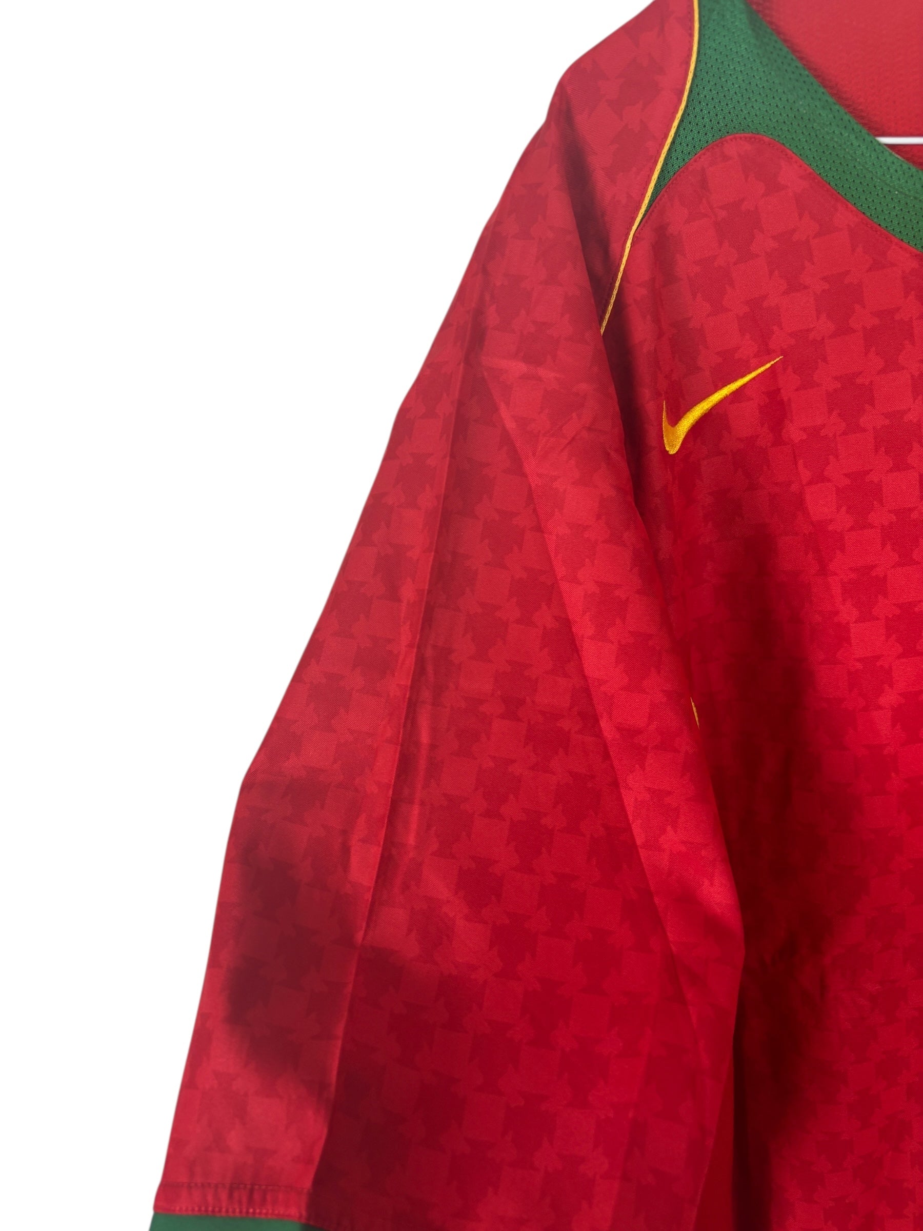 Portugal Heimtrikot 2004/06 - XL