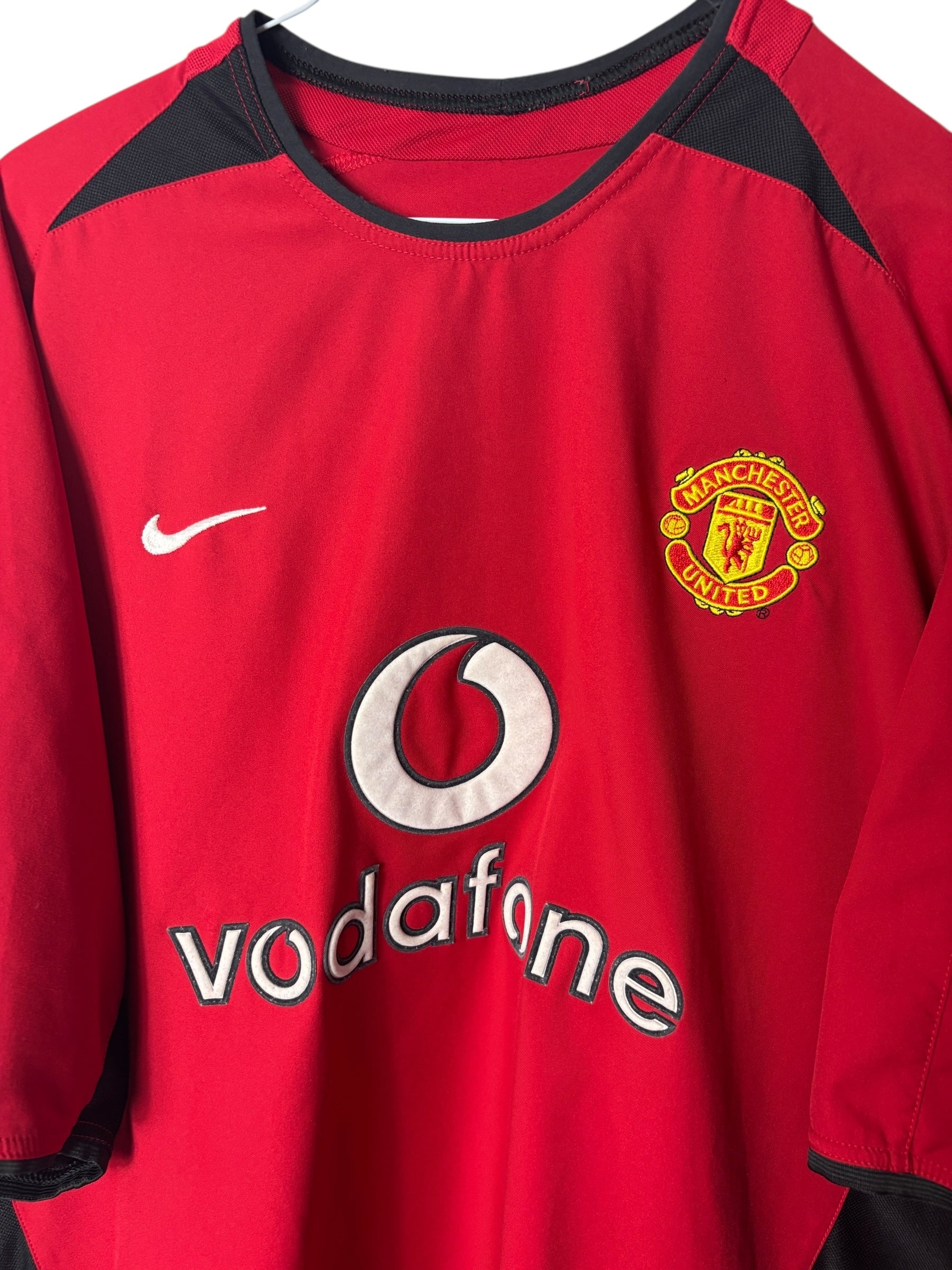 Manchester United Heimtrikot 2002/04 - XL