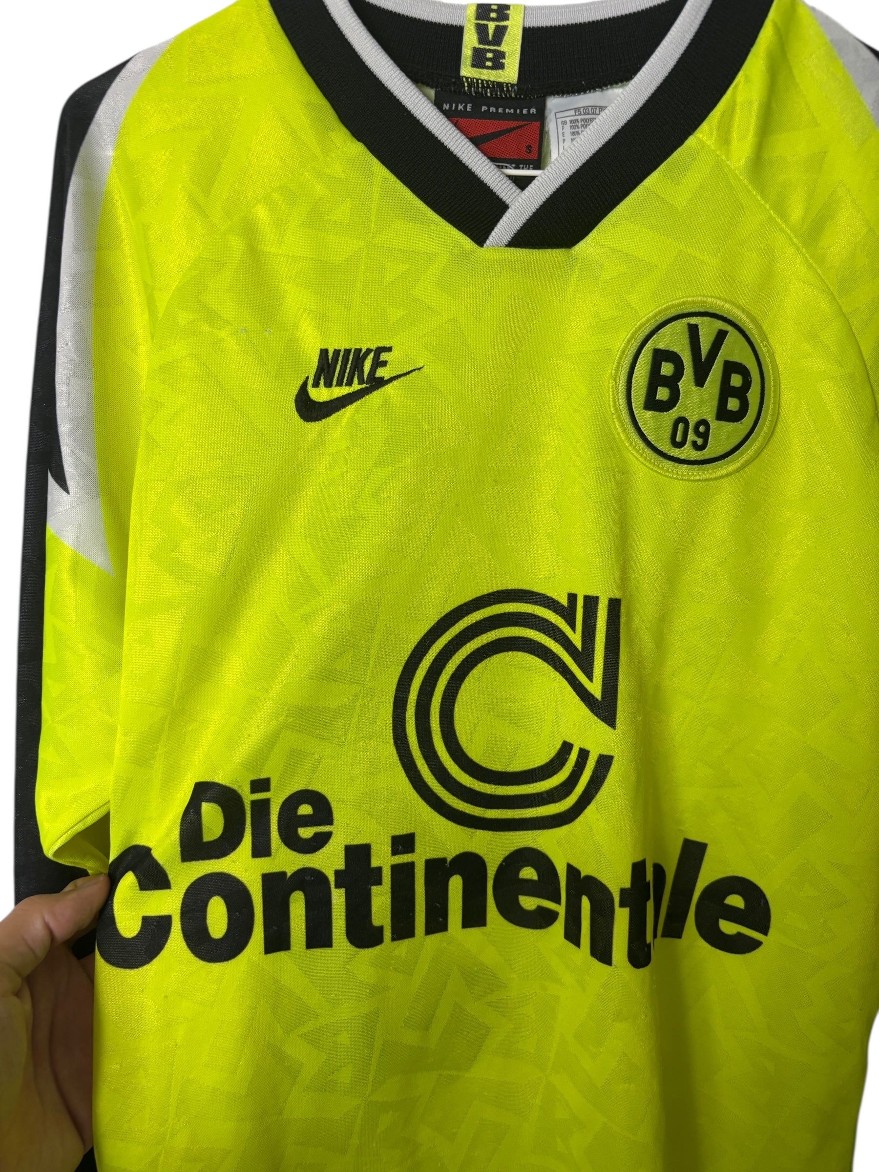 Borussia Dortmund Heimtrikot 1995/96 - S