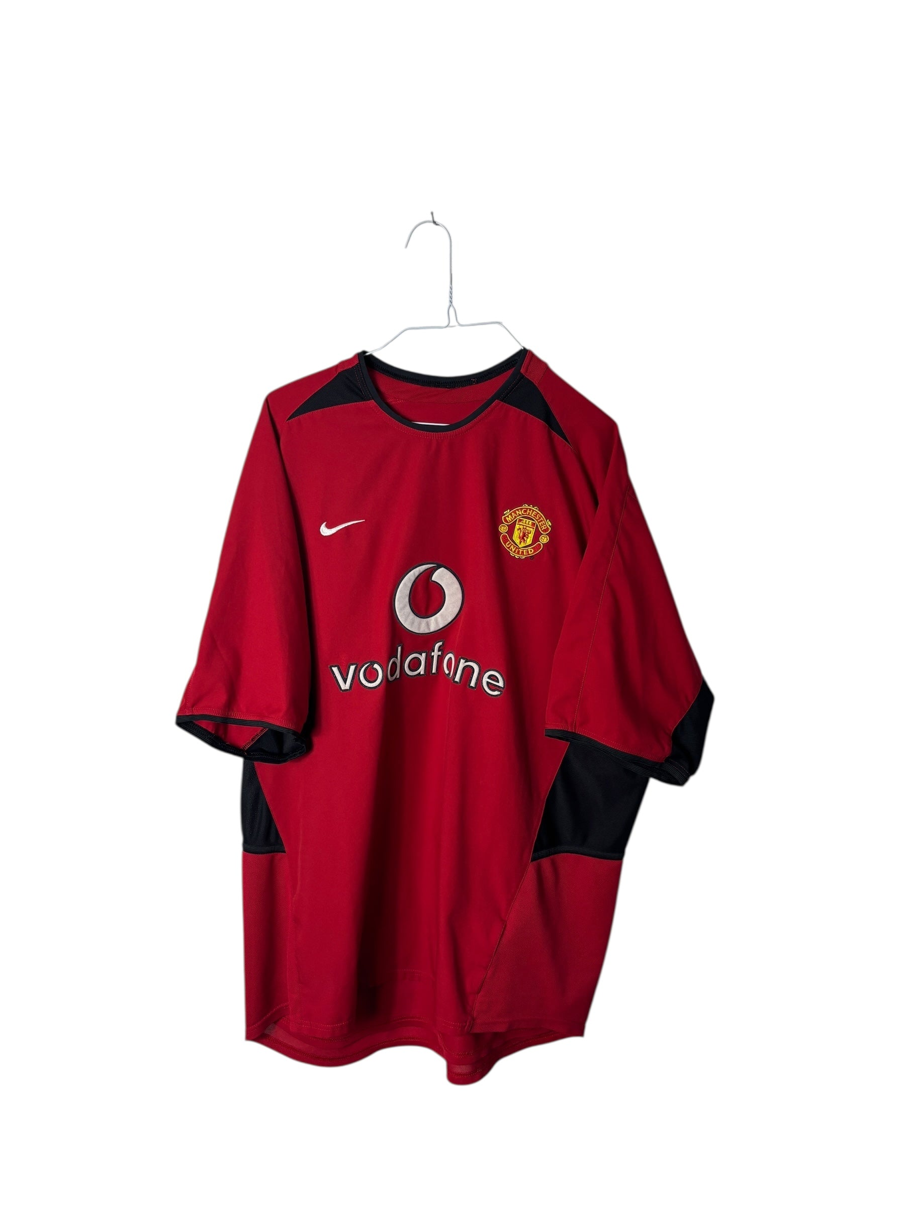 Manchester United Heimtrikot 2002/04 - XL