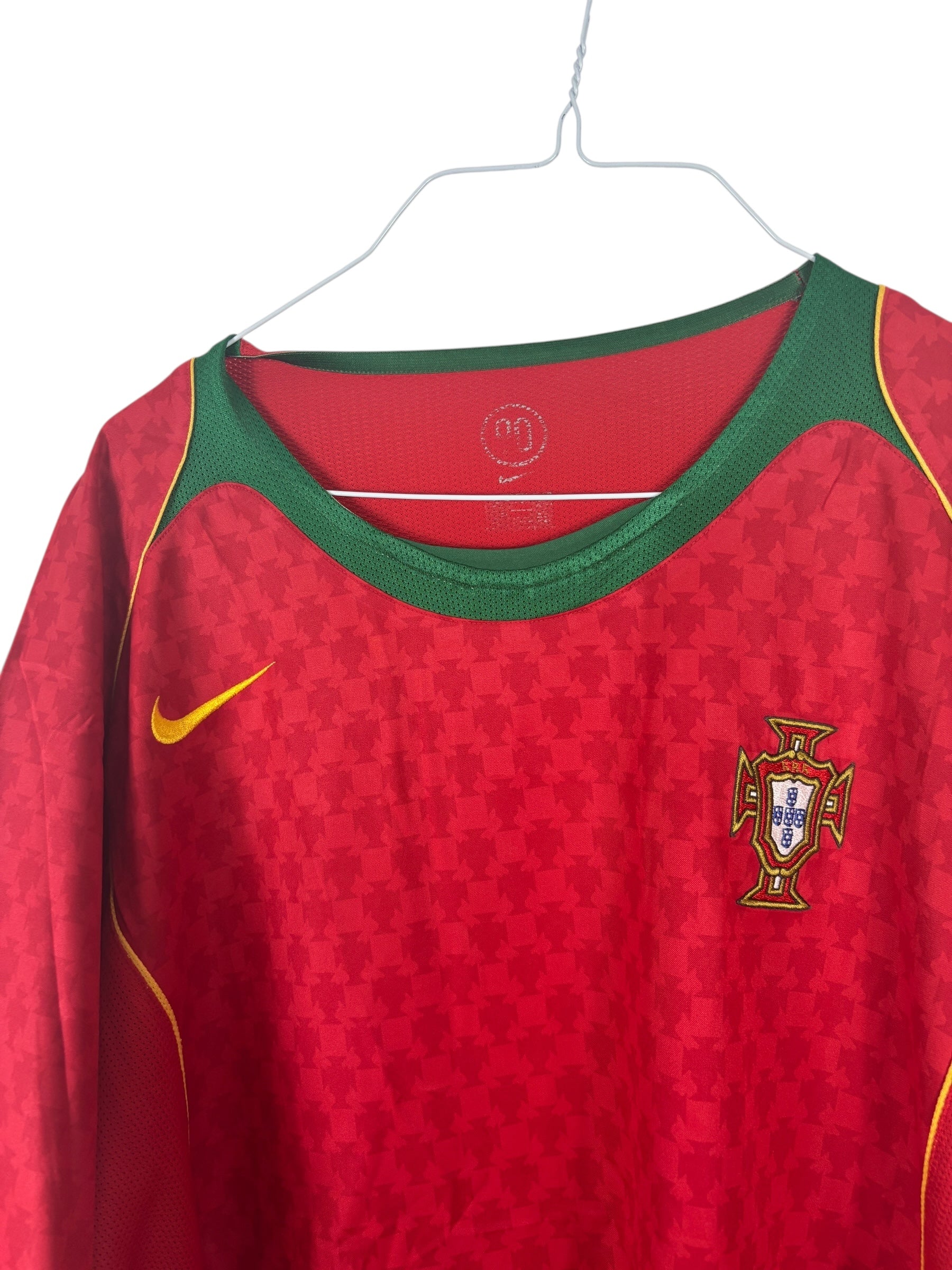 Portugal Heimtrikot 2004/06 - XL
