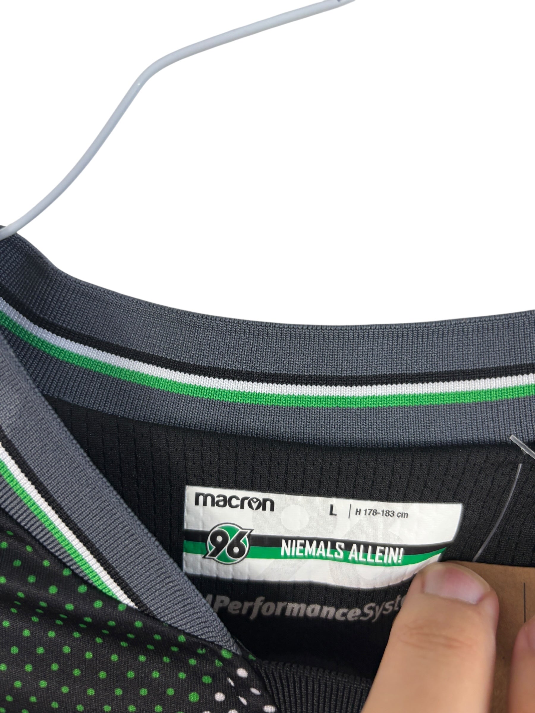 Hannover 96 Auswärtstrikot 2022/23 "43" - L