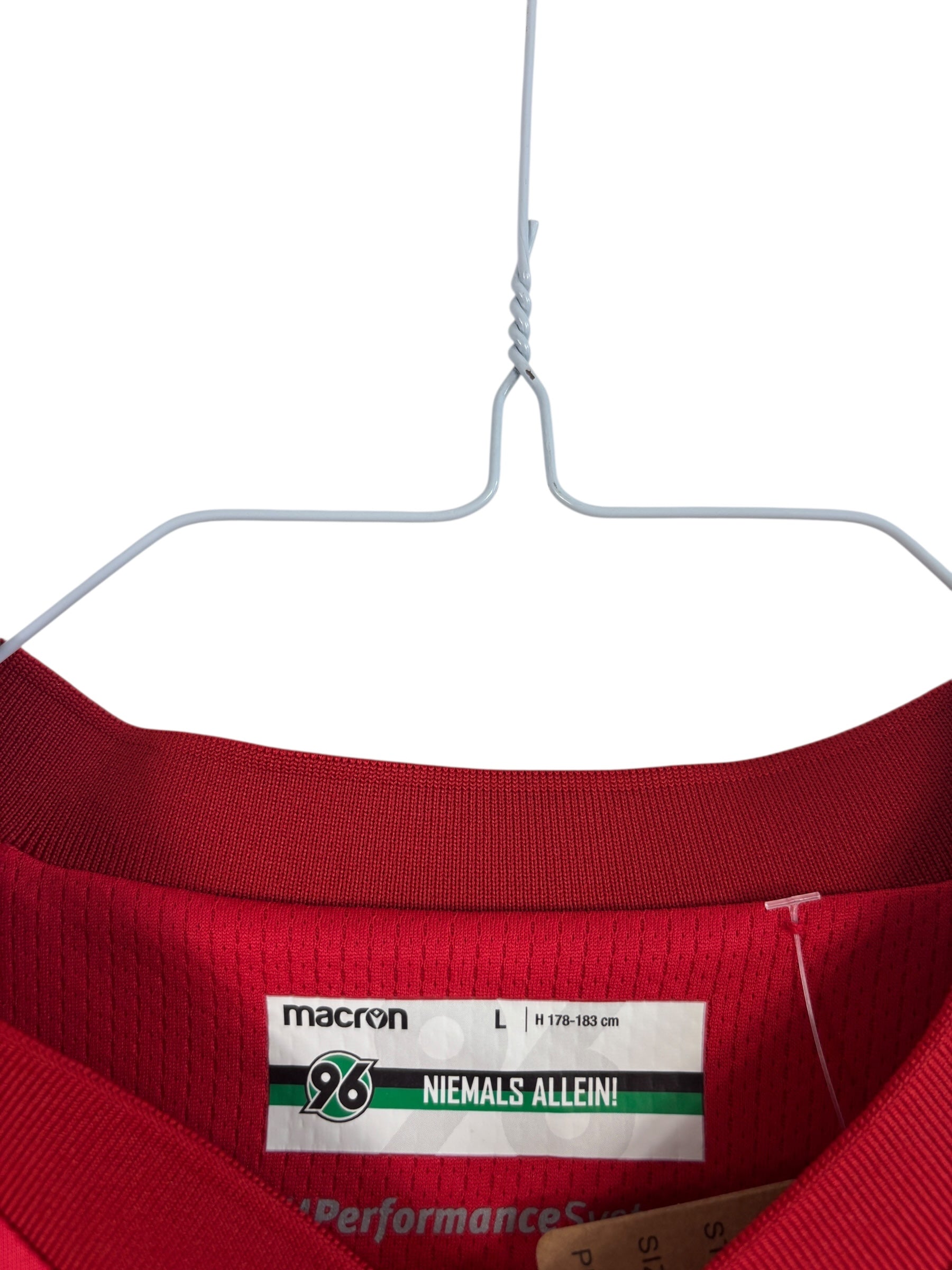 Hannover 96 Heimtrikot 2022/23 "Schaub" - L