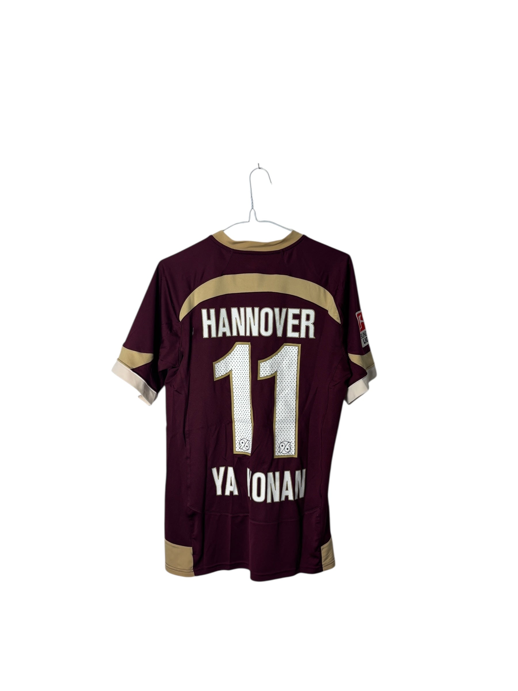 Hannover 96 Heimtrikot 2010/11 “ Ya Konan” - M