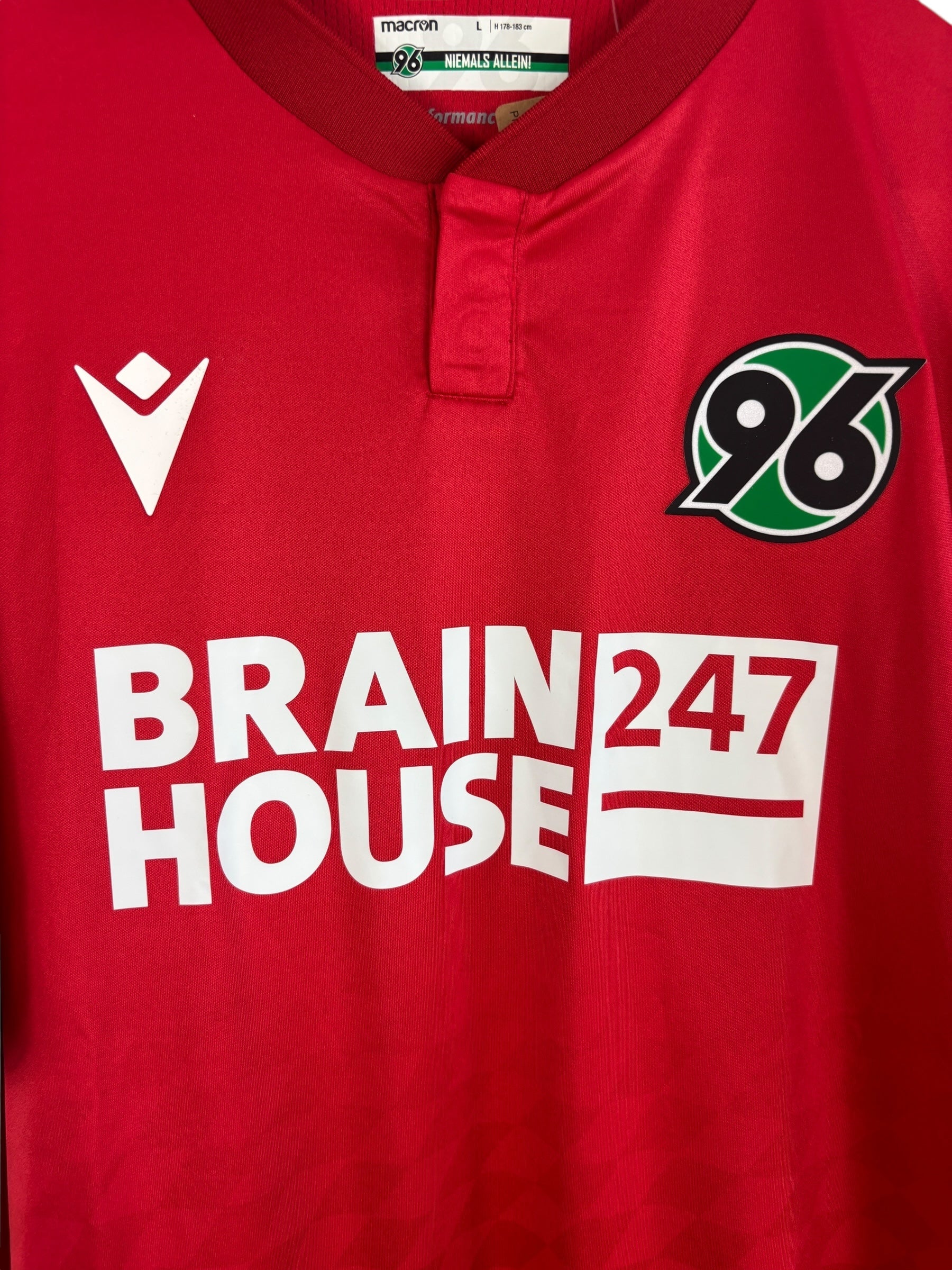 Hannover 96 Heimtrikot 2022/23 "Schaub" - L