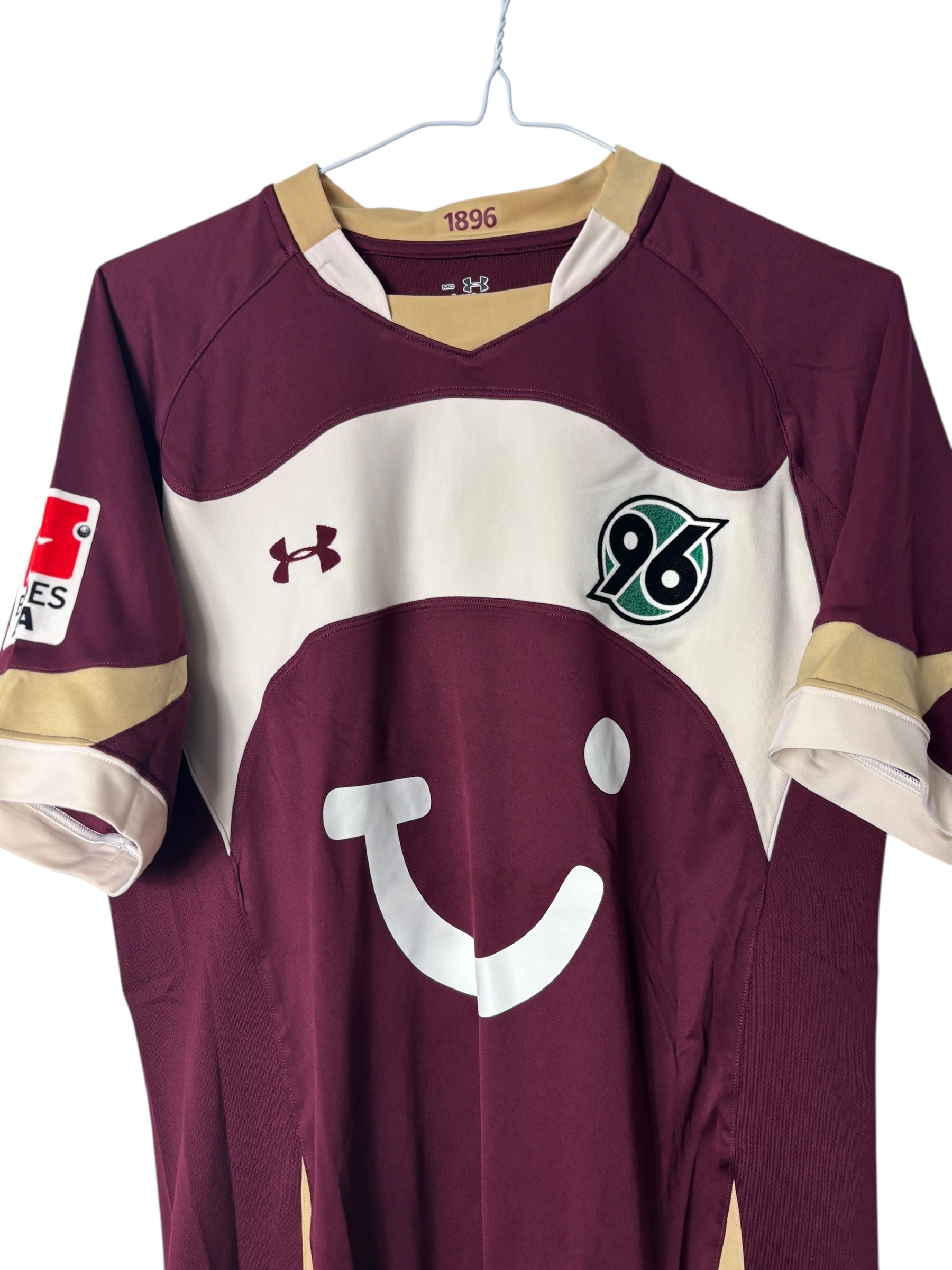 Hannover 96 Heimtrikot 2010/11 “ Ya Konan” - M