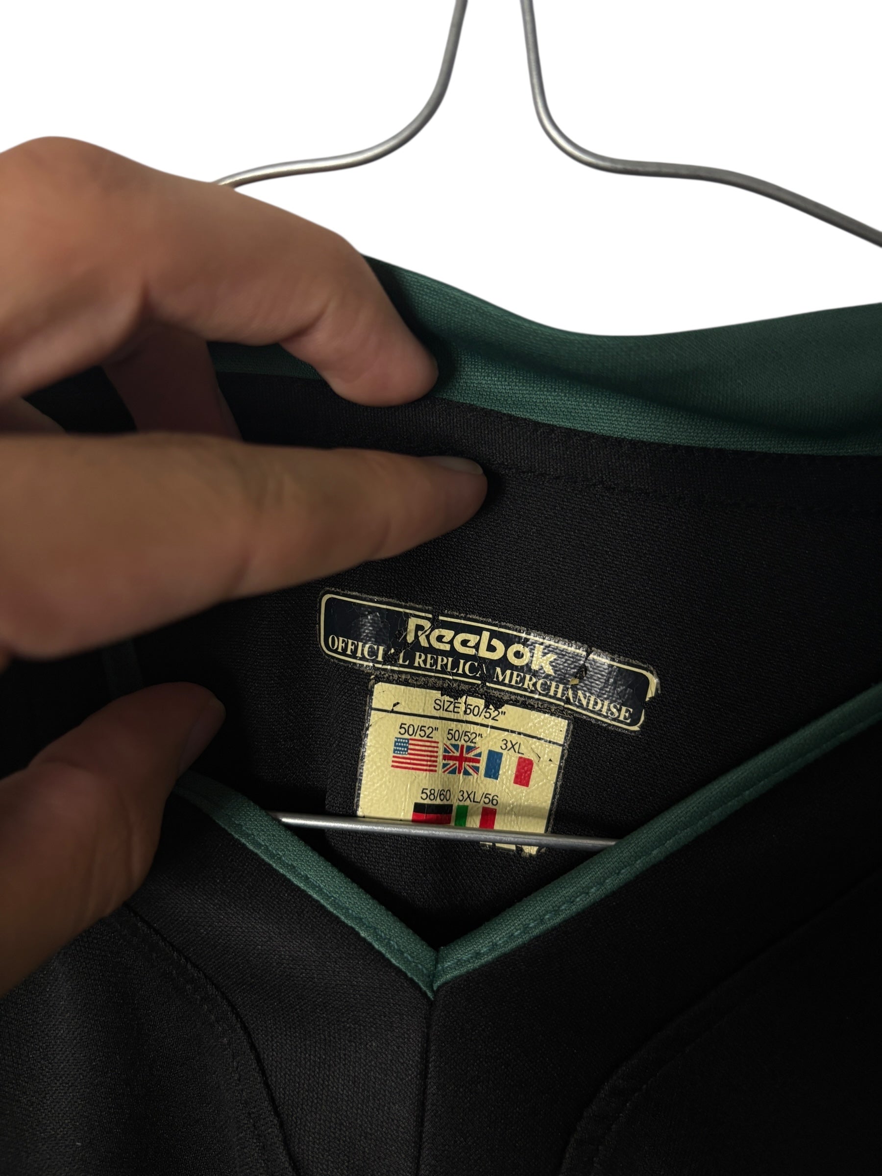 Borussia Mönchengladbach Auswärtstrikot 2001/02 - XXL