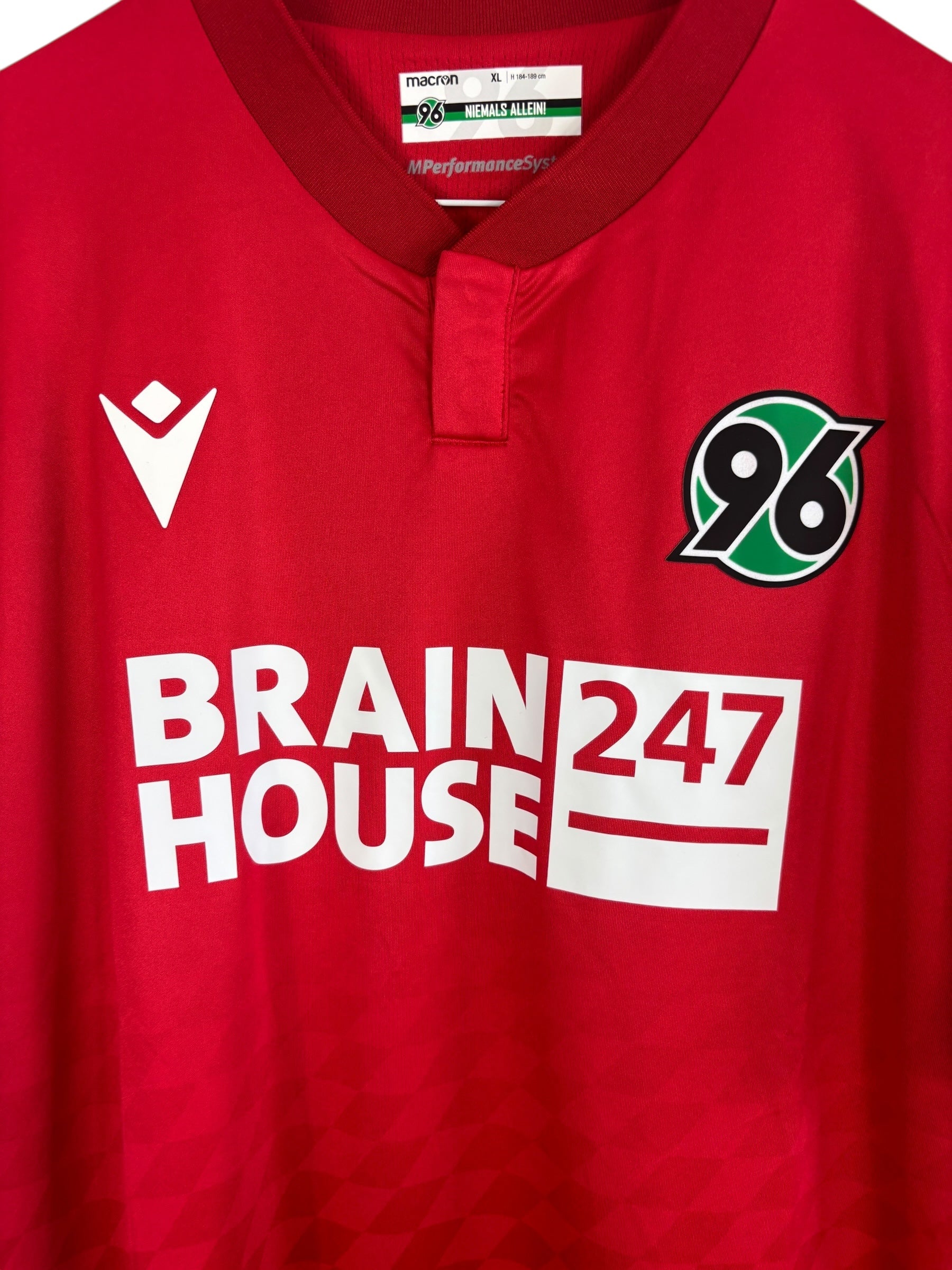 Hannover 96 Heimtrikot 2022/23 BNWT - XL