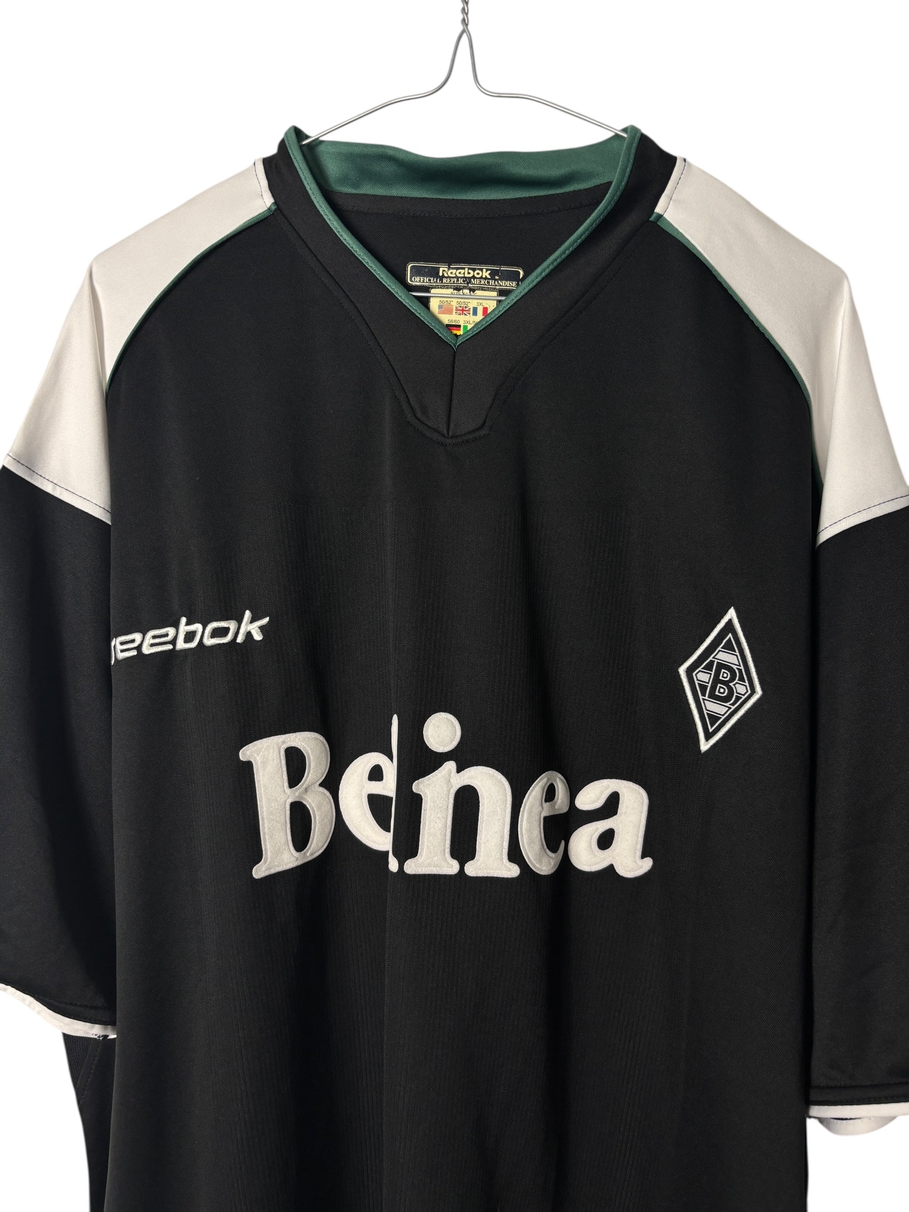 Borussia Mönchengladbach Auswärtstrikot 2001/02 - XXL