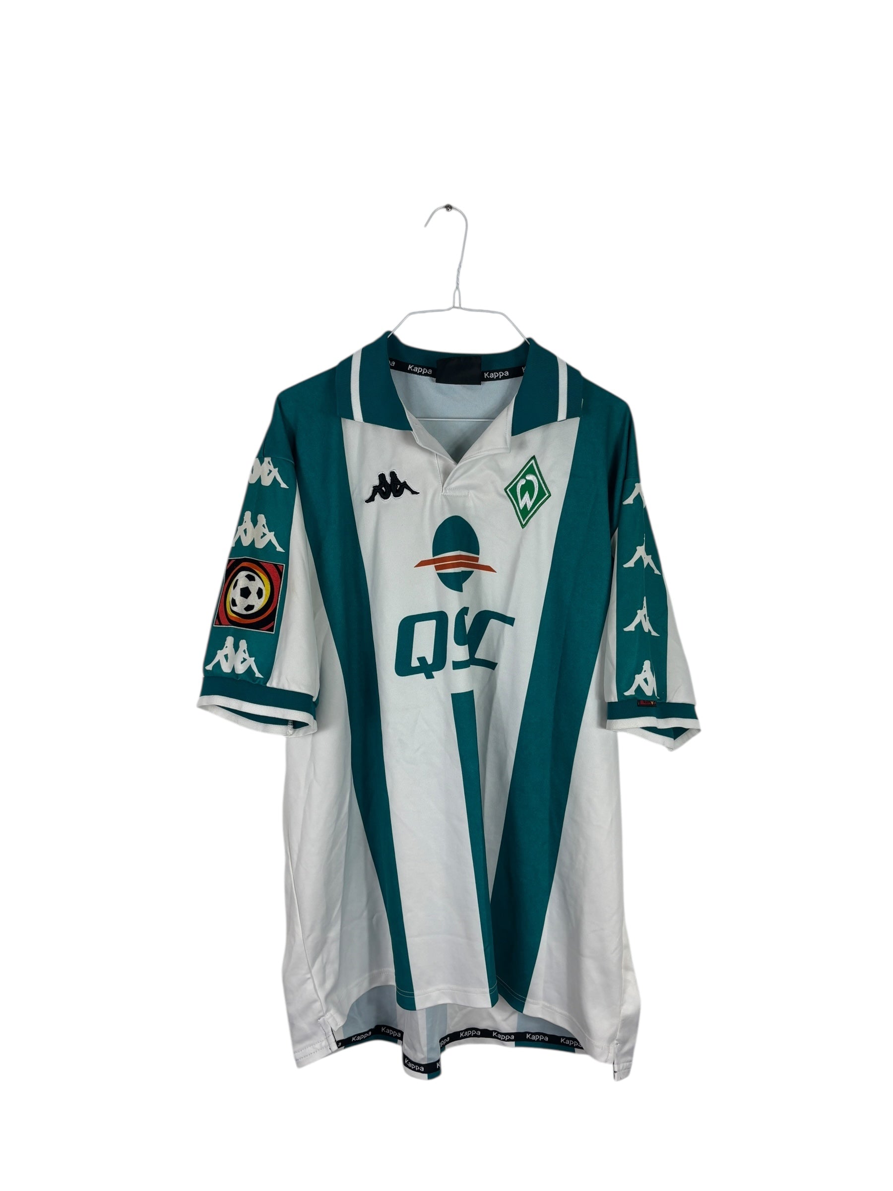 Werder Bremen Heimtrikot  "Herzog" 2000/01 - XXL
