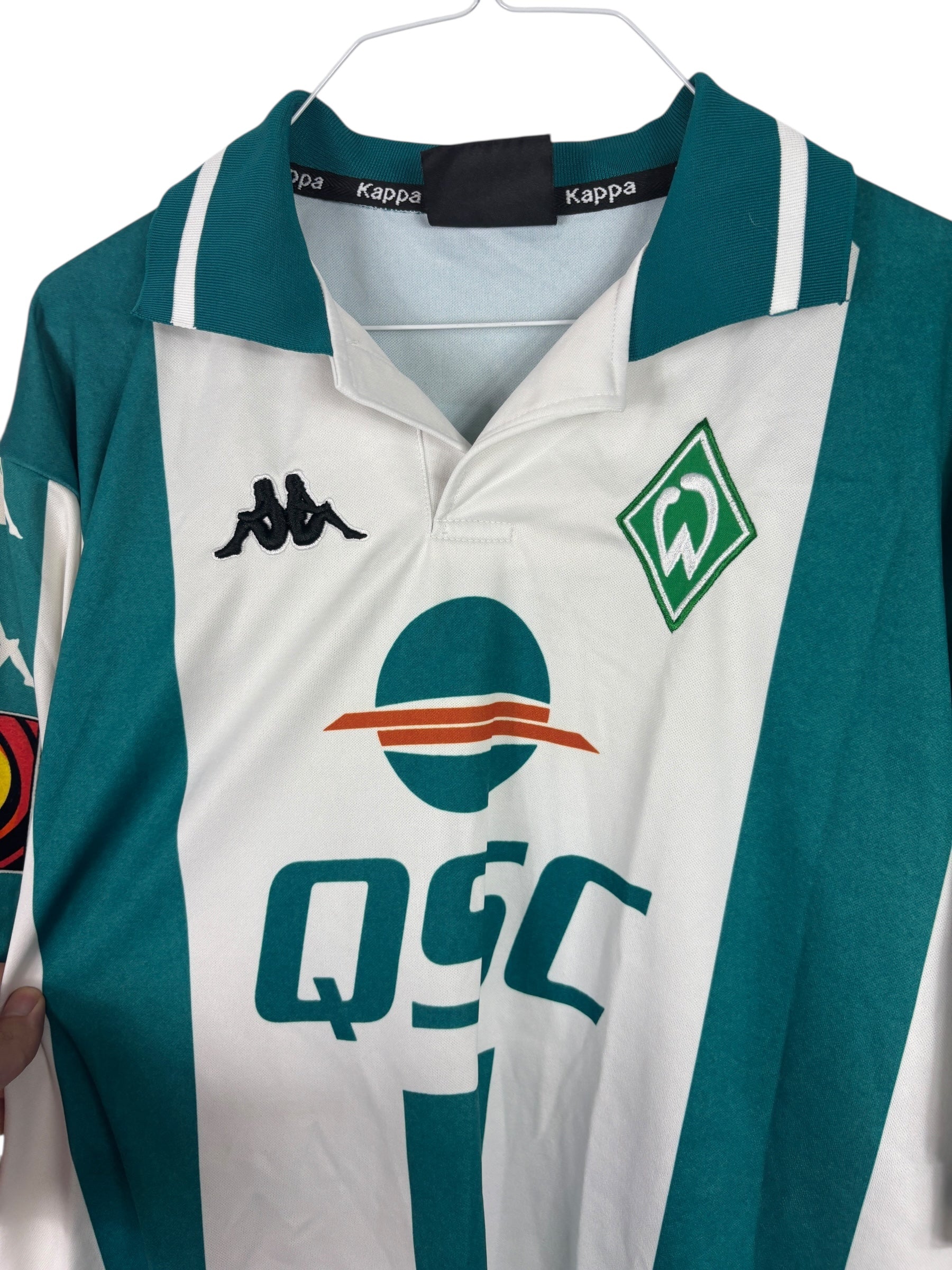 Werder Bremen Heimtrikot  "Herzog" 2000/01 - XXL