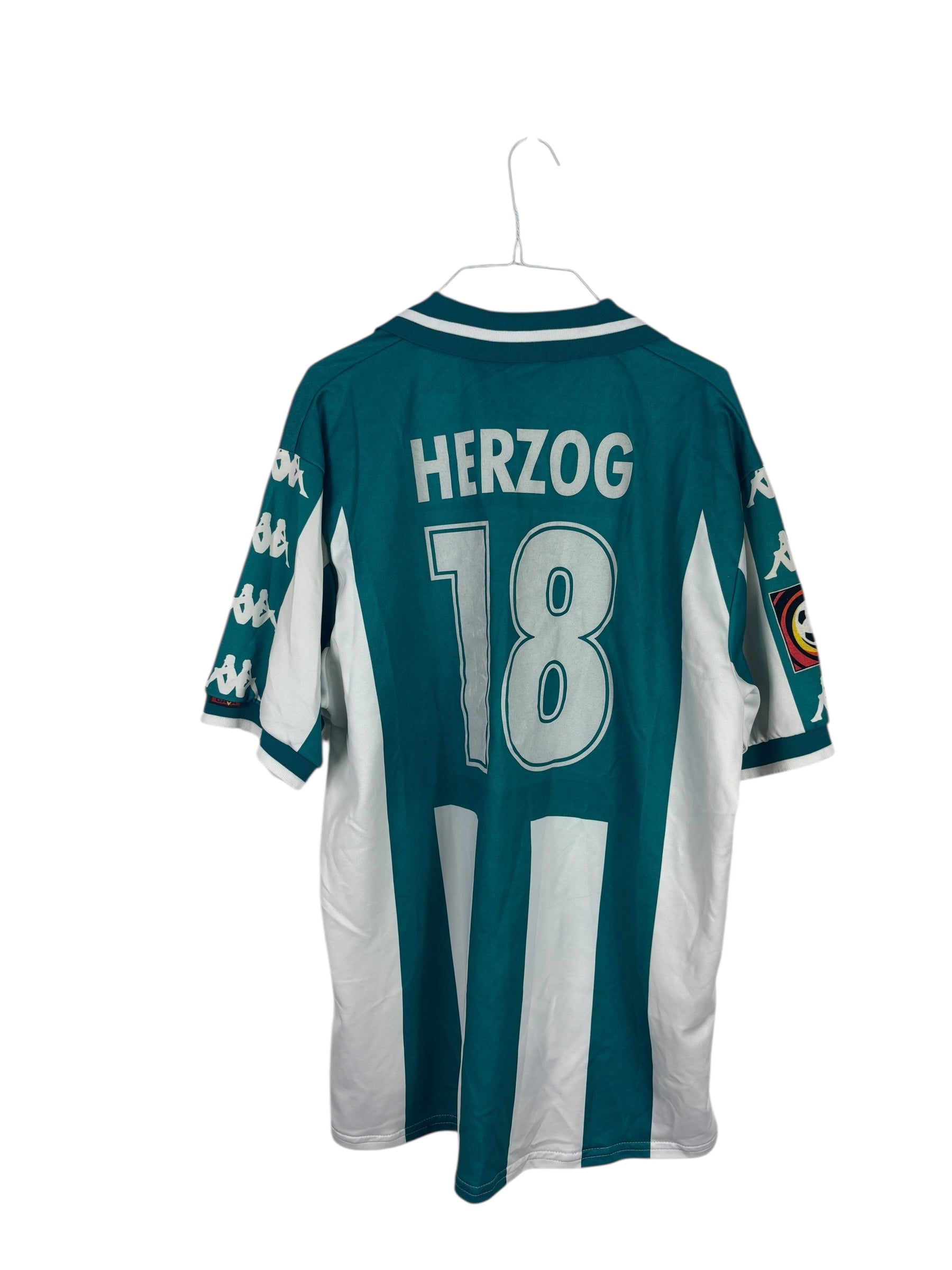 Werder Bremen Heimtrikot  "Herzog" 2000/01 - XXL