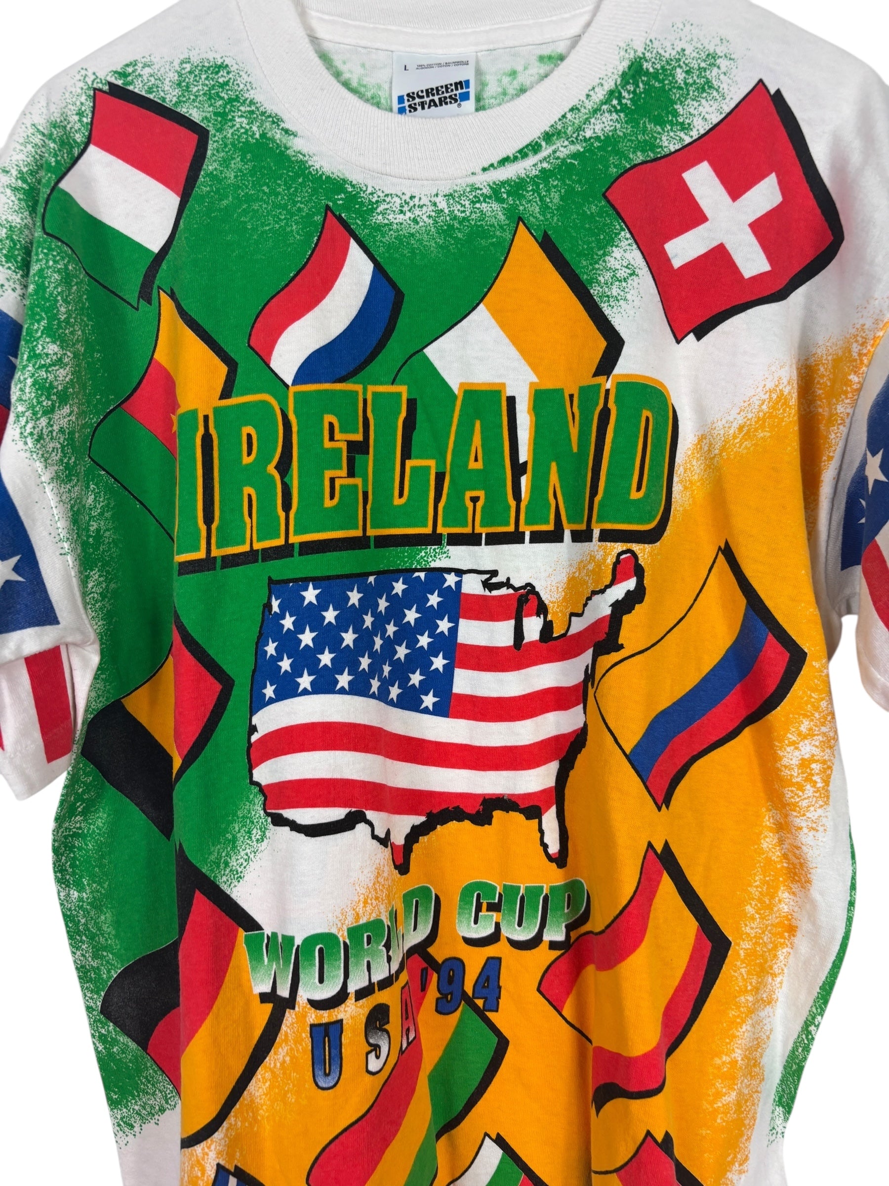 Wordcup WM1994 Irland T-Shirt - L