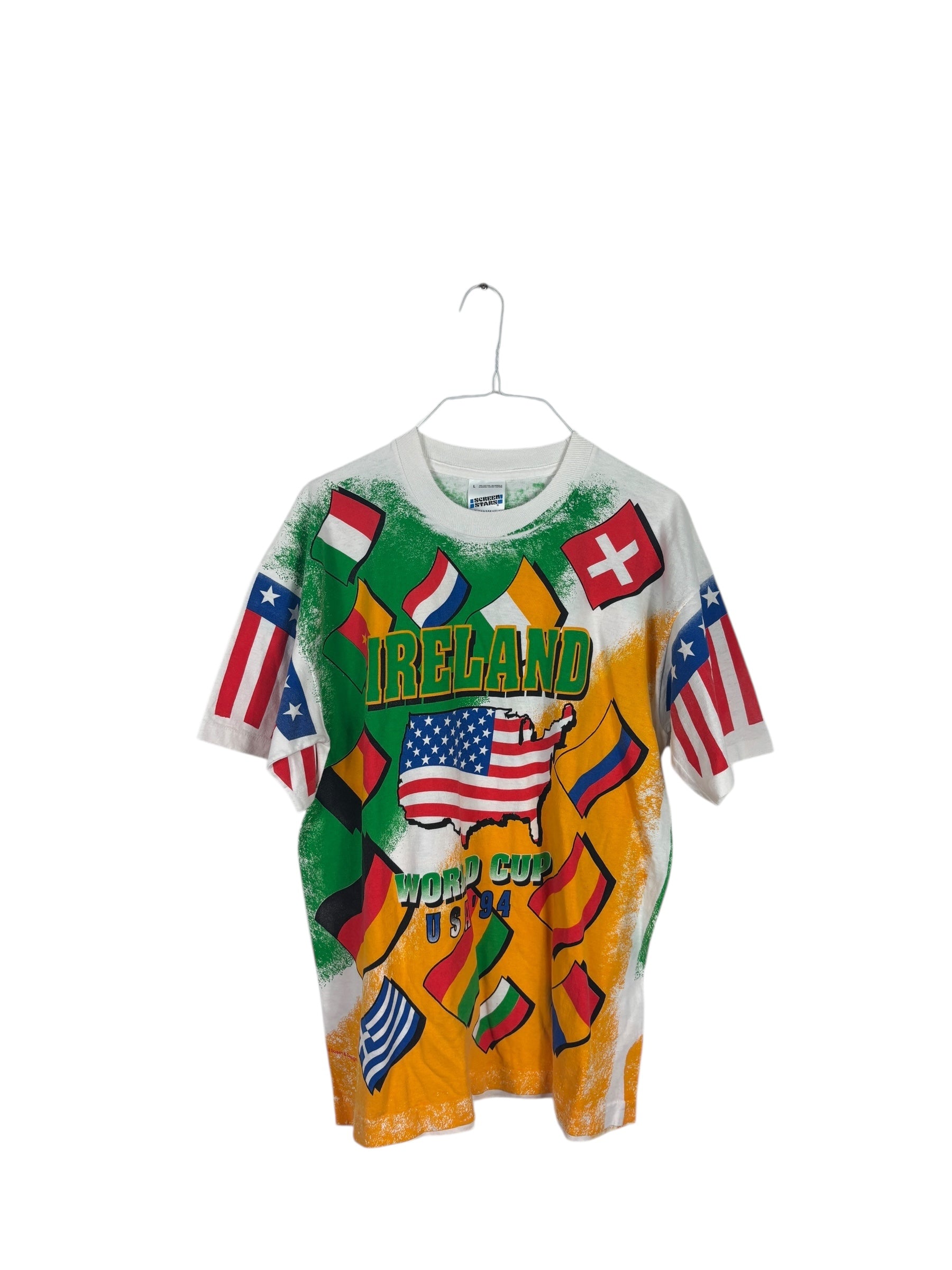 Wordcup WM1994 Irland T-Shirt - L