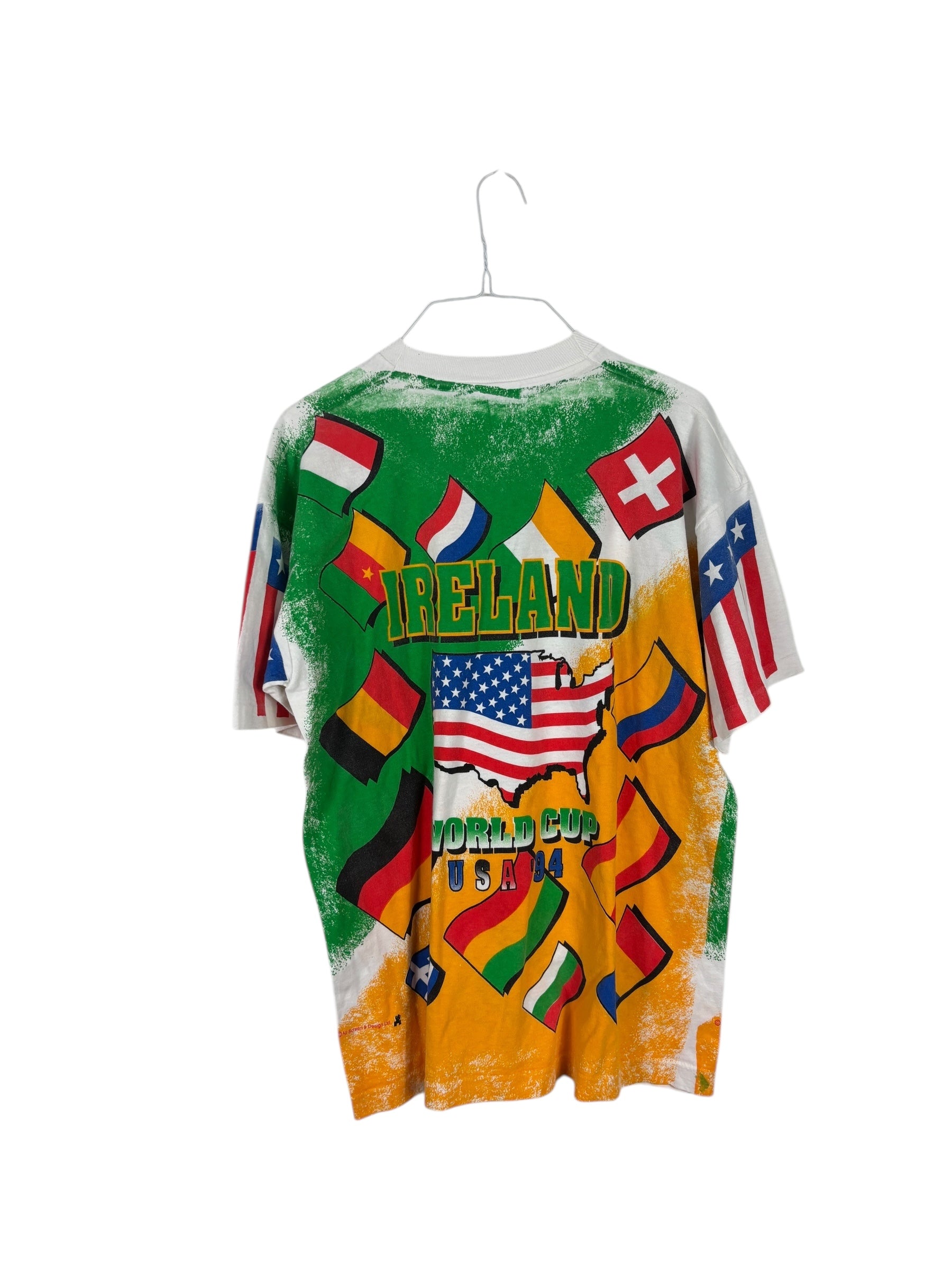 Wordcup WM1994 Irland T-Shirt - L