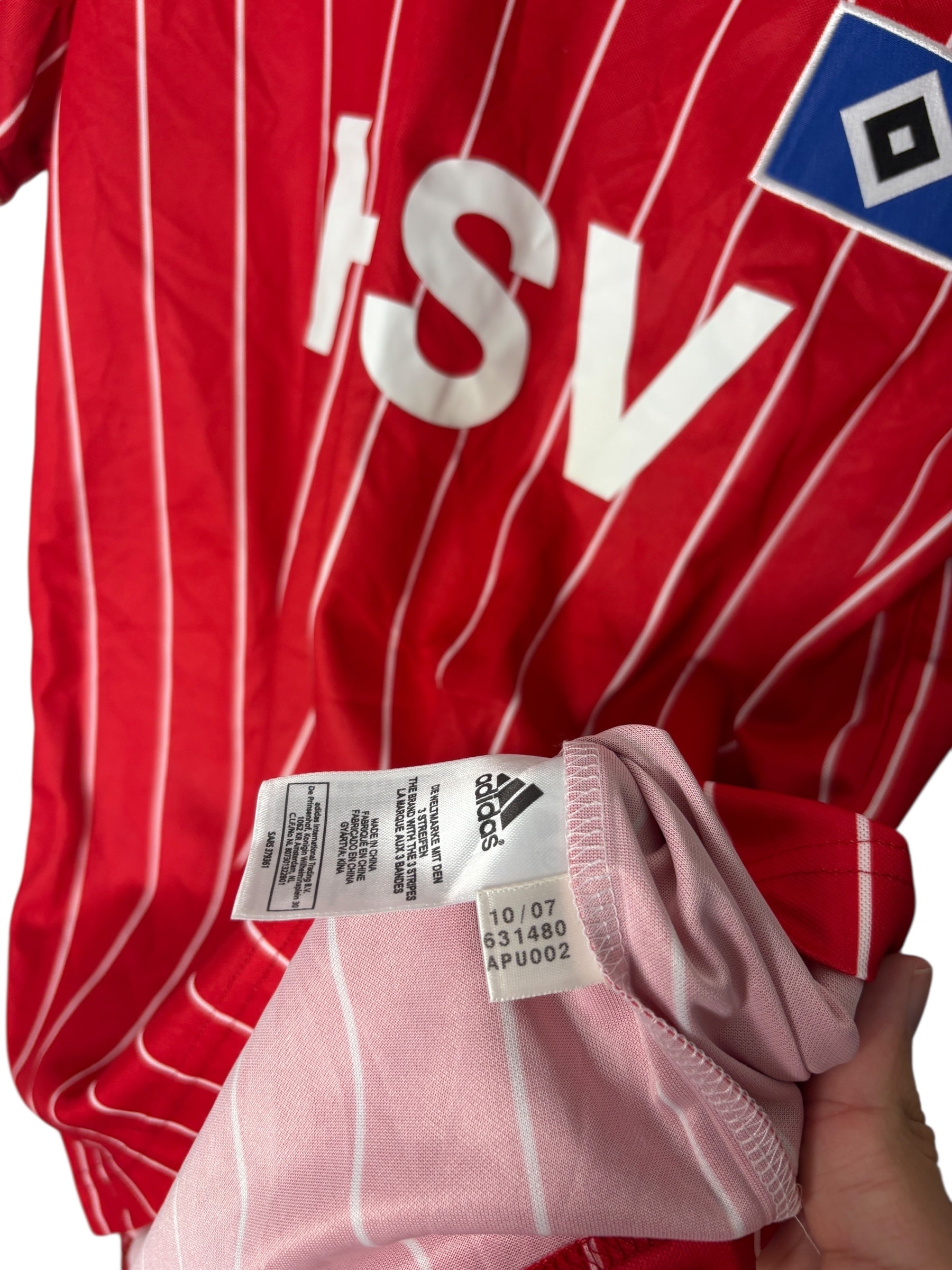 Hamburger SV Retro Trikot 2007 (1983) - S