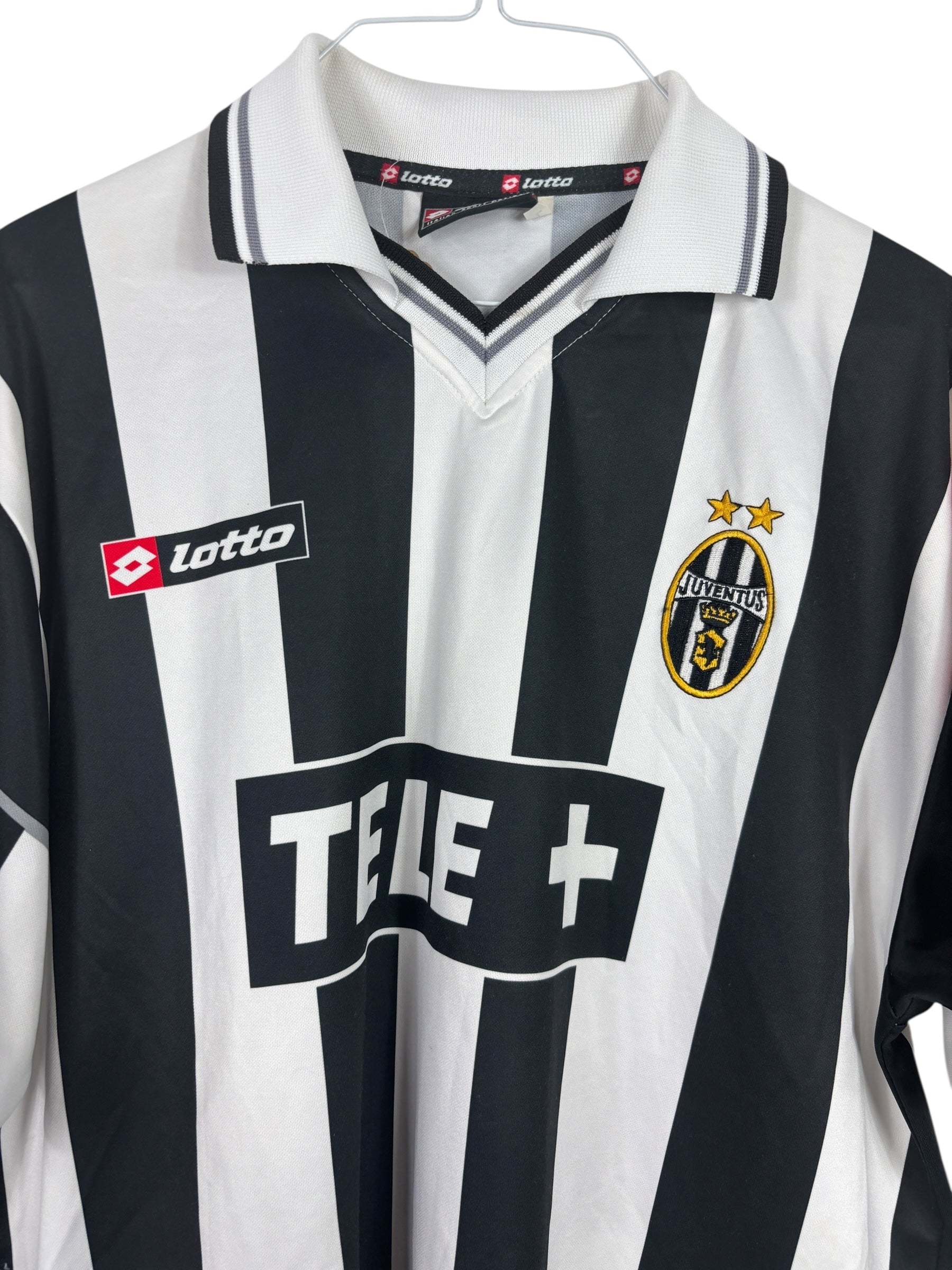 Juventus Heimtrikot 2000/01 "Zidane" - L