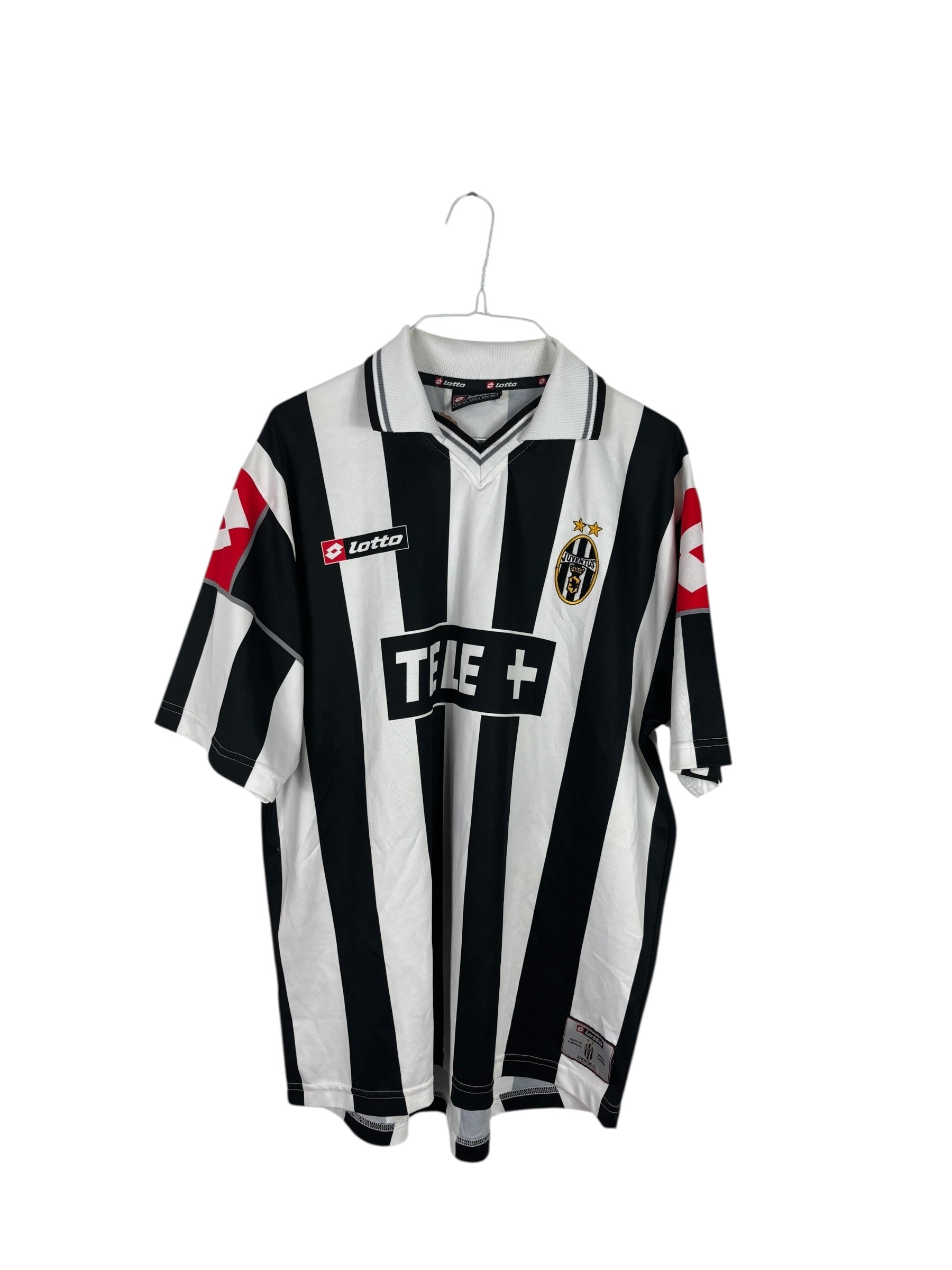 Juventus Heimtrikot 2000/01 "Zidane" - L