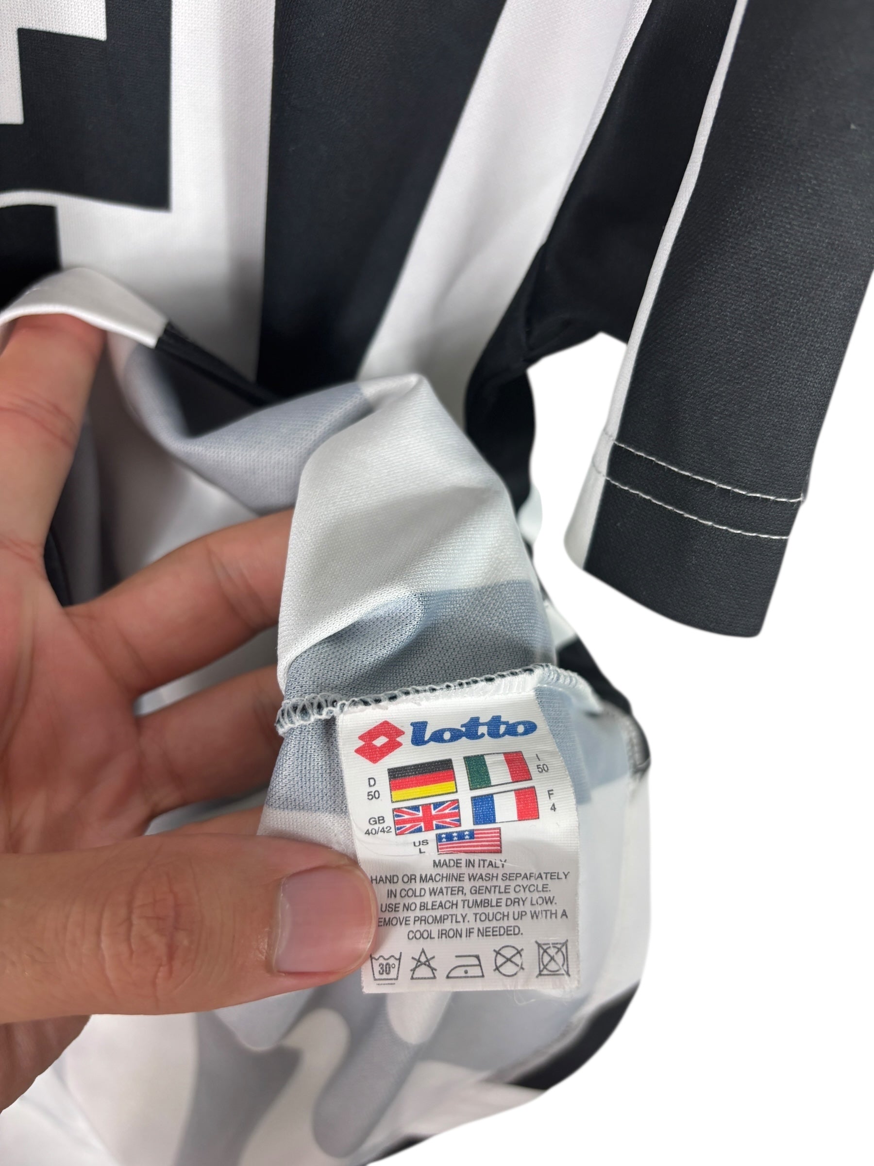 Juventus Heimtrikot 2000/01 "Zidane" - L