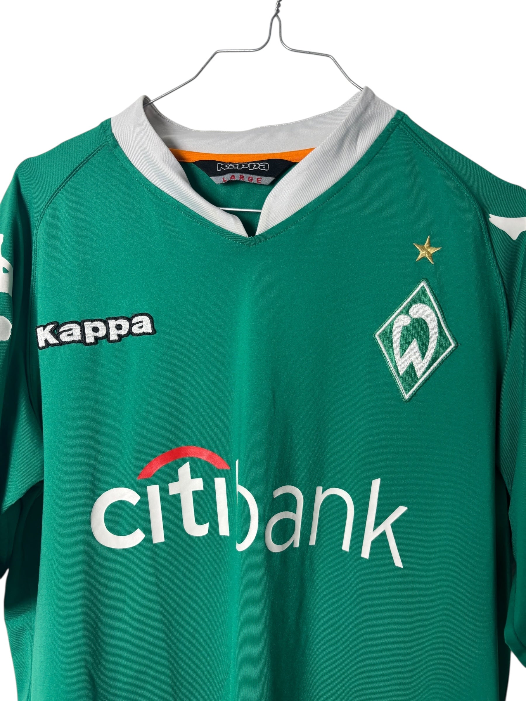 Werder Bremen Heimtrikot 2006/08 - L
