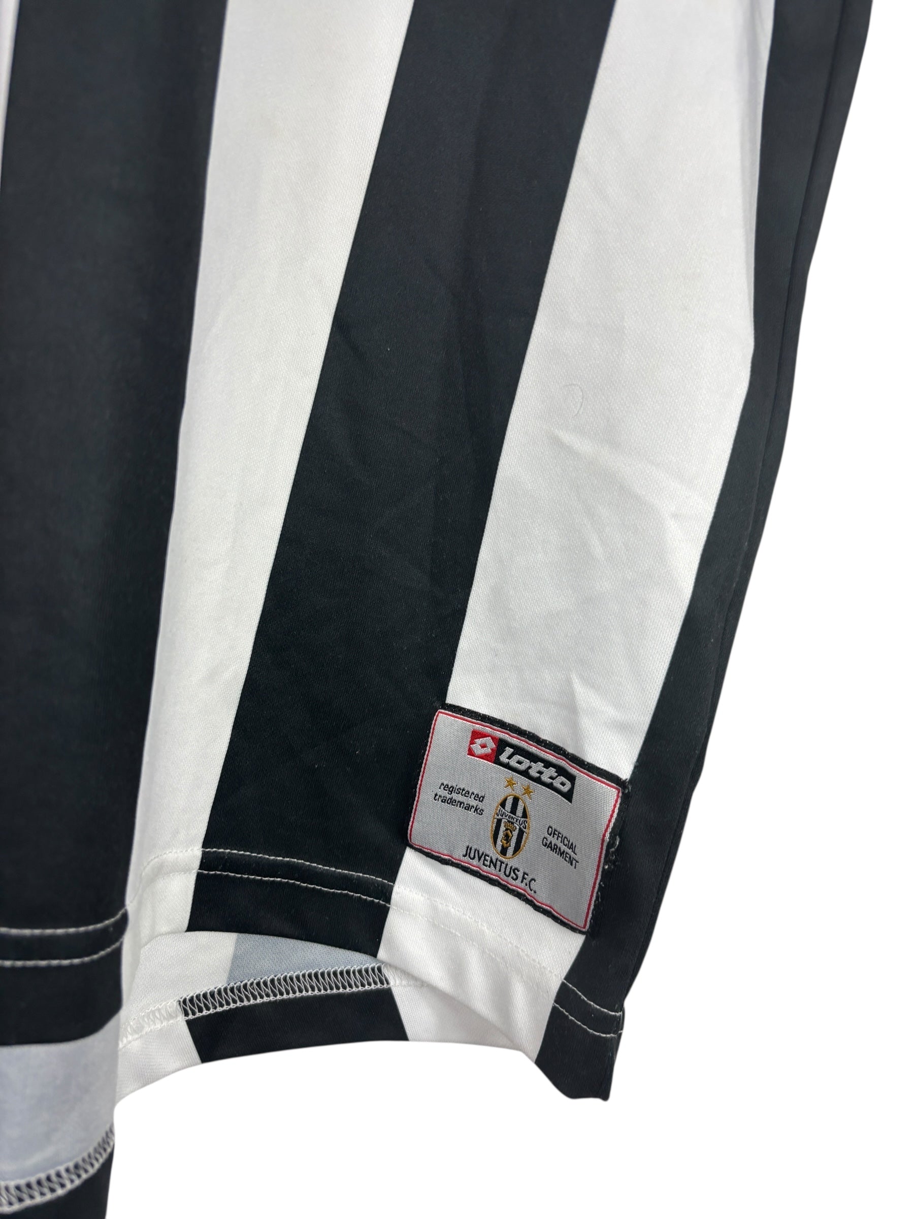 Juventus Heimtrikot 2000/01 "Zidane" - L