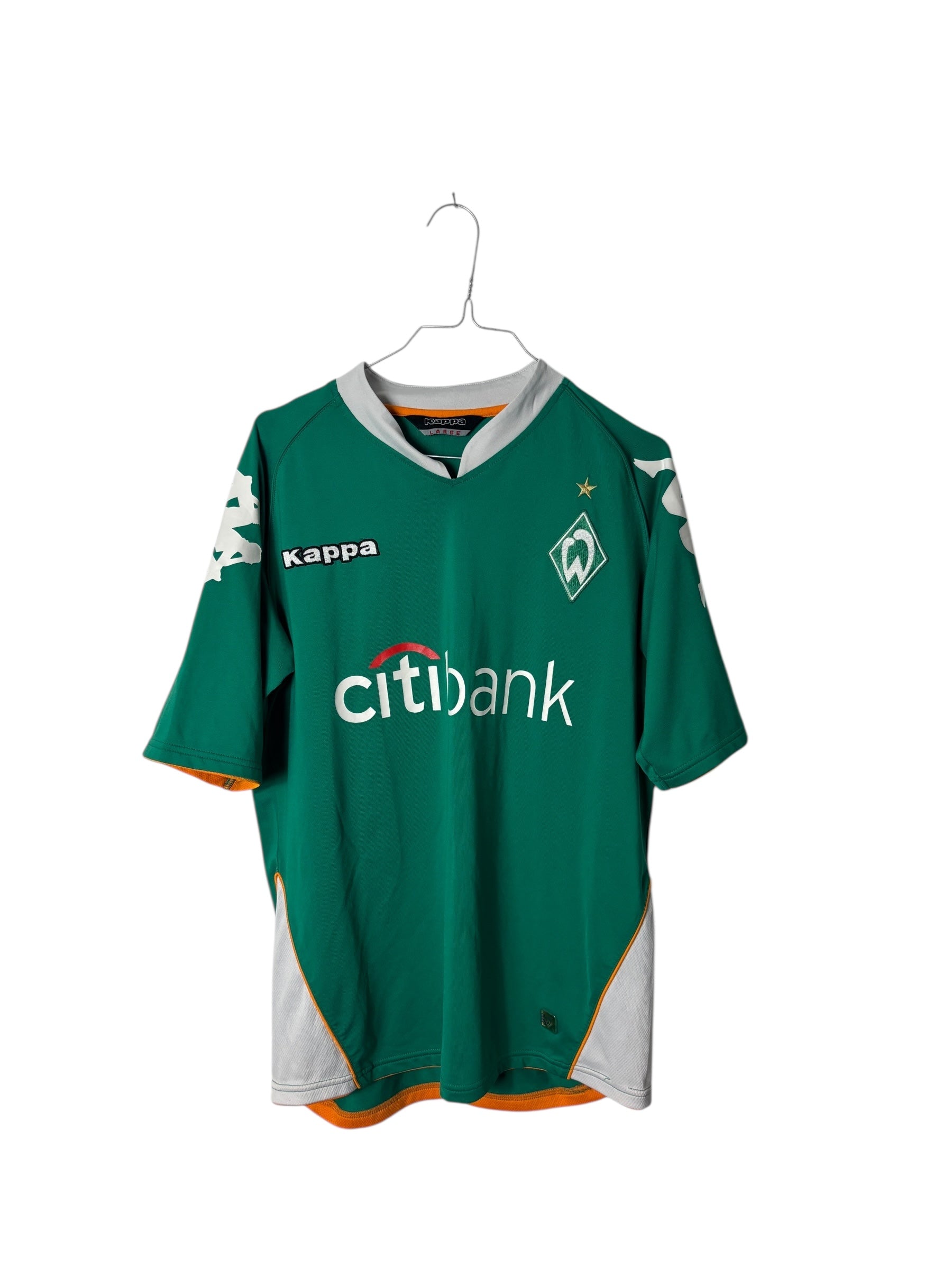 Werder Bremen Heimtrikot 2006/08 - L