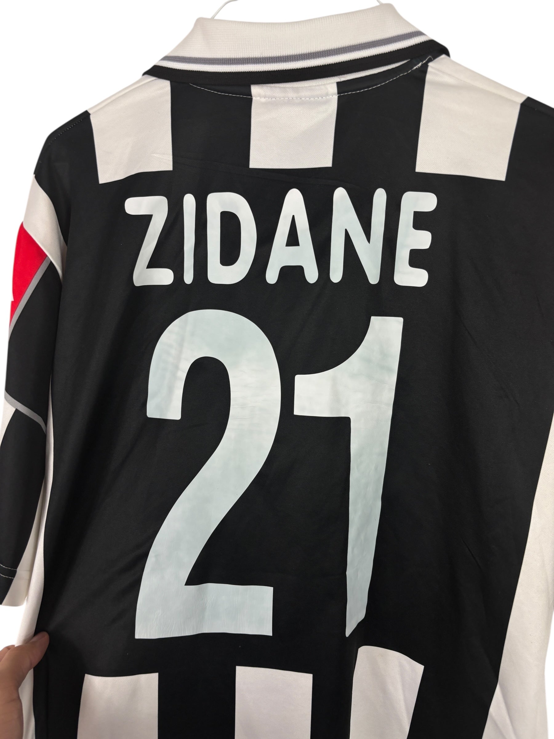 Juventus Heimtrikot 2000/01 "Zidane" - L