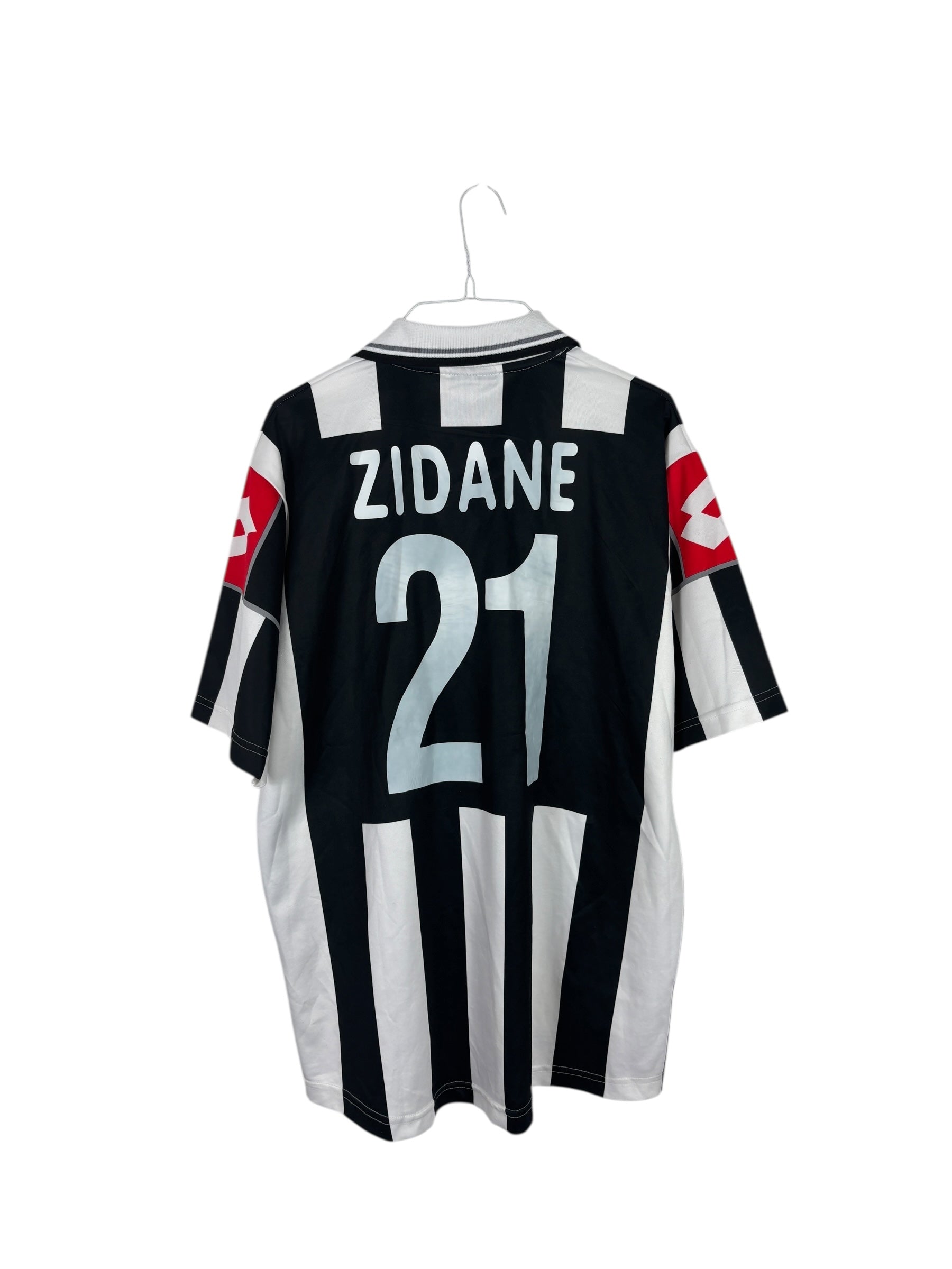 Juventus Heimtrikot 2000/01 "Zidane" - L