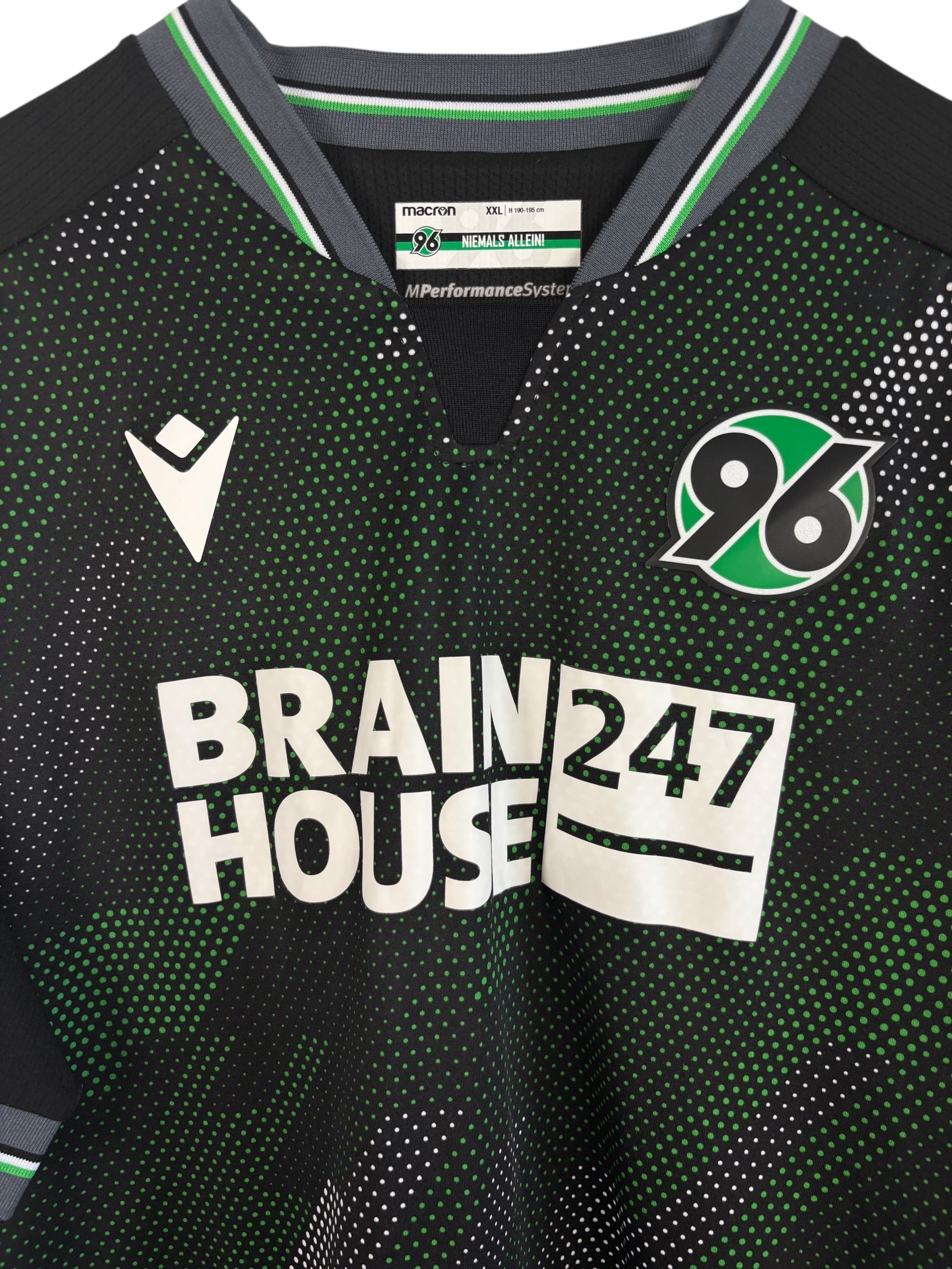 Hannover 96 Auswärtstrikot 2022/23 - XXL