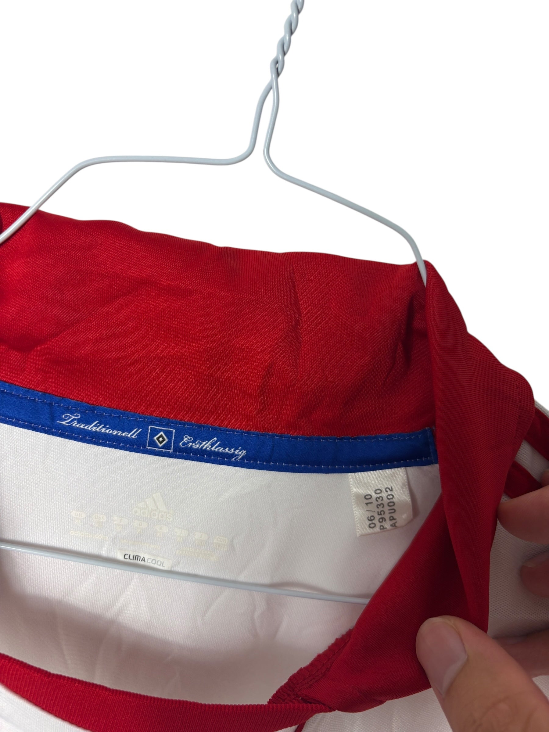 Hamburger SV Heimtrikot 2010/11 - XL